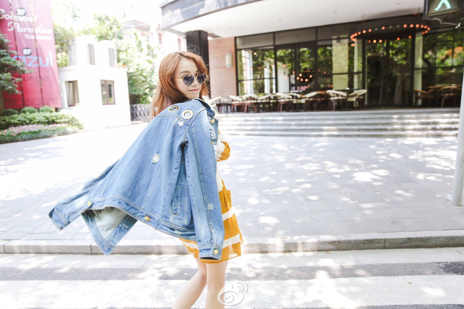 黄一琳 《Vivi 昕薇》首席名模外拍写真图
