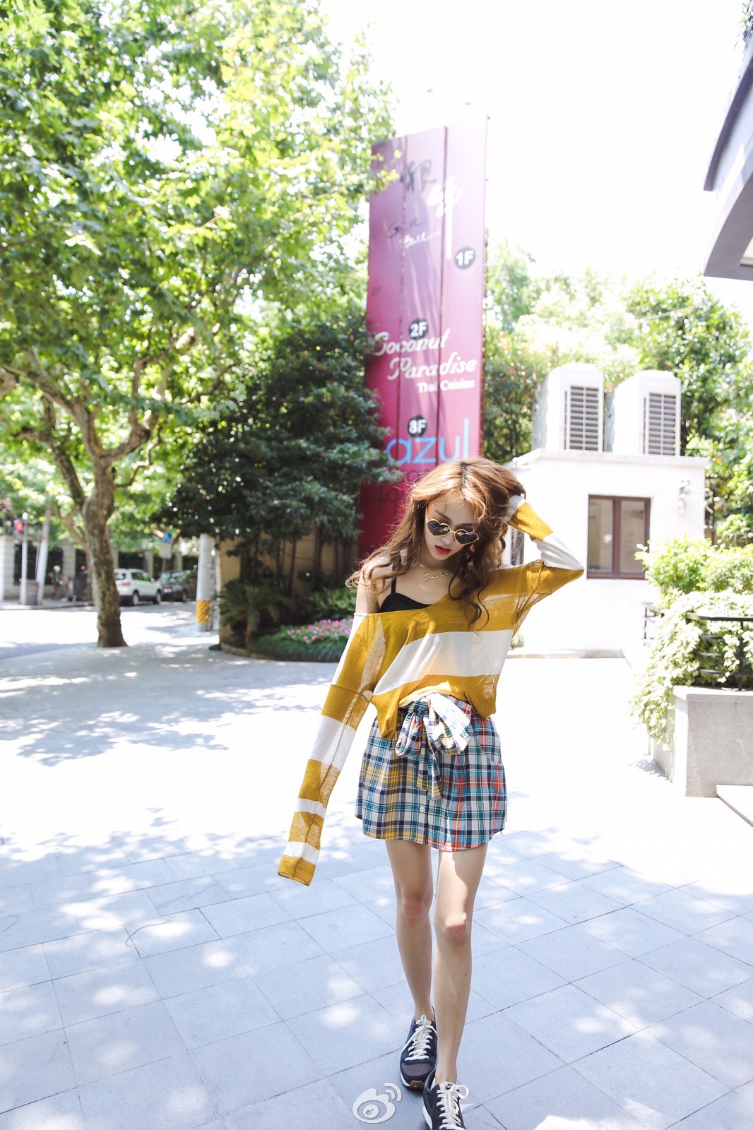 黄一琳 《Vivi 昕薇》首席名模外拍写真图