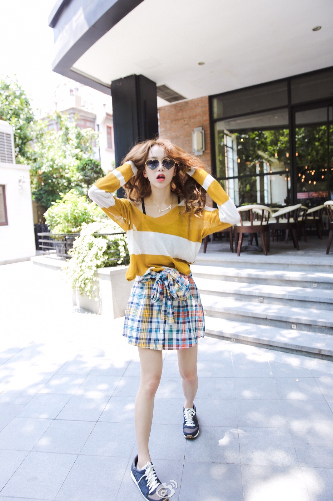 黄一琳 《Vivi 昕薇》首席名模外拍写真图