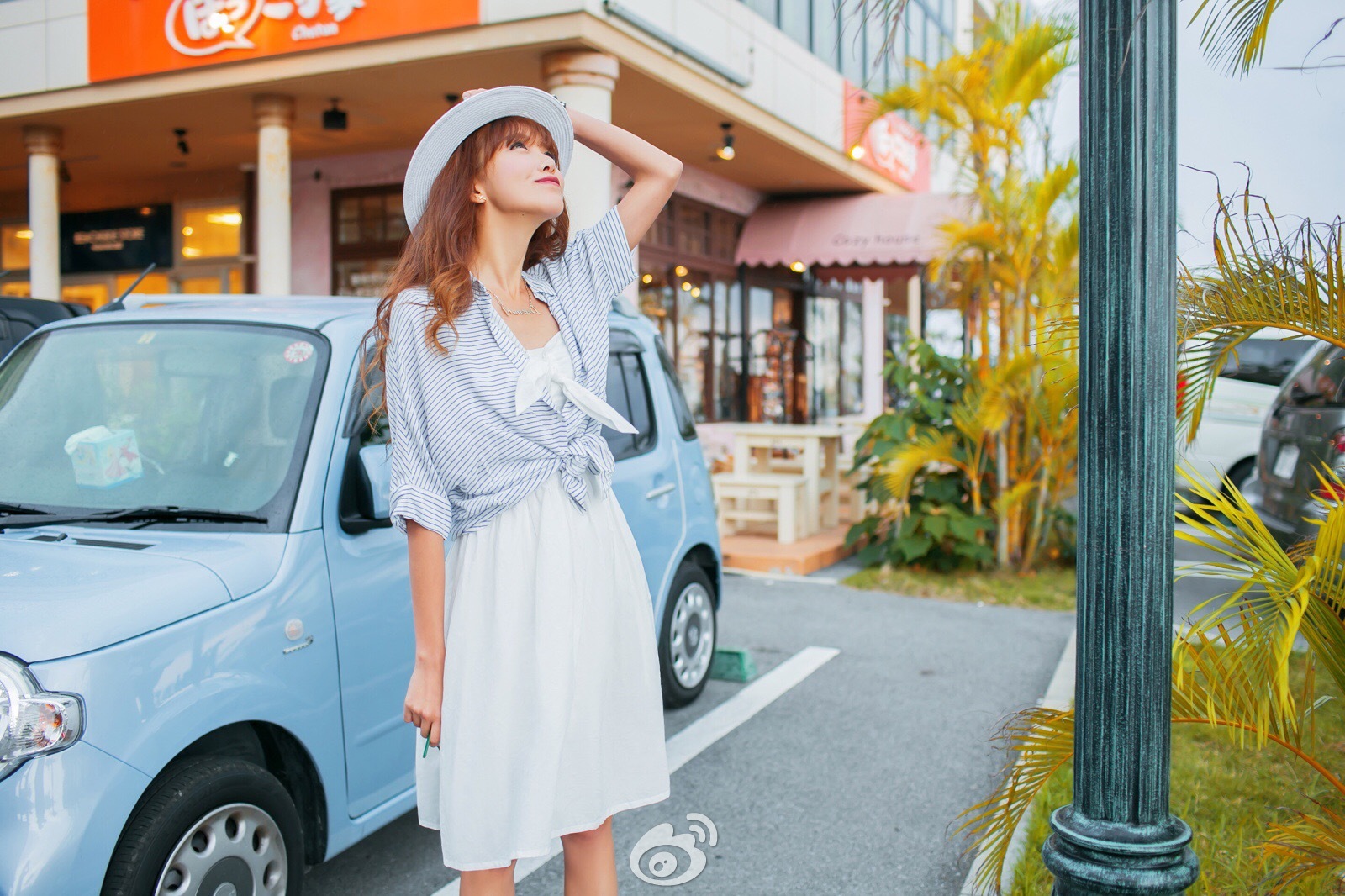 黄一琳 《Vivi 昕薇》首席名模外拍写真图