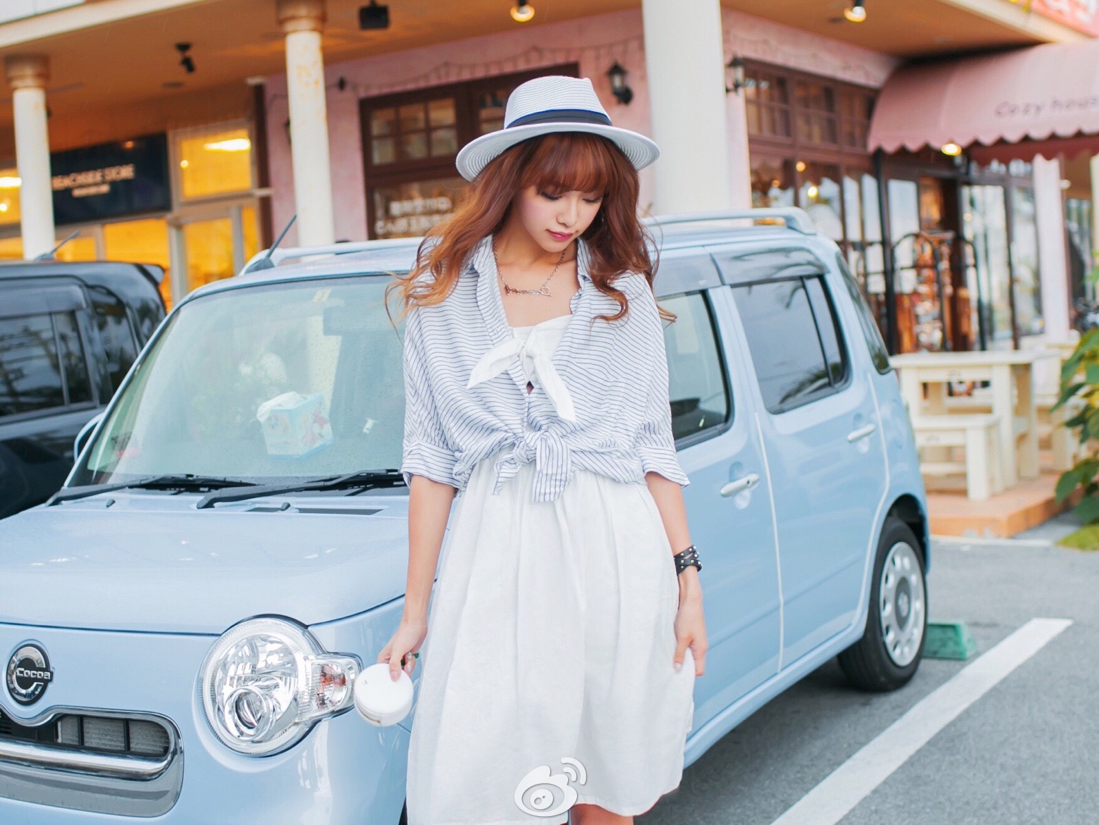 黄一琳 《Vivi 昕薇》首席名模外拍写真图