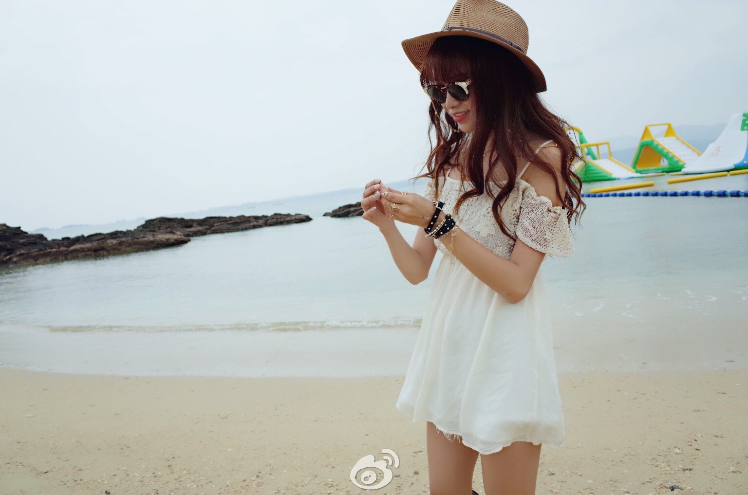 黄一琳 《Vivi 昕薇》首席名模外拍写真图