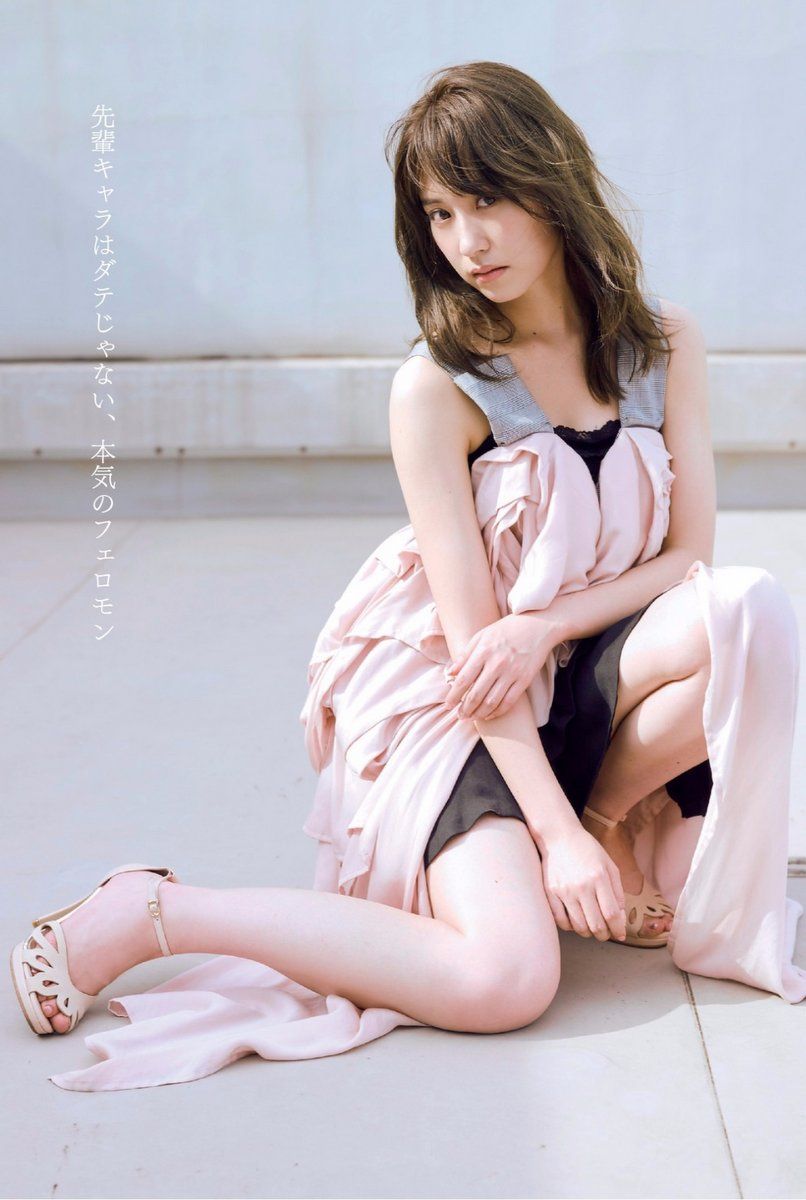 卫藤美彩- 2017年週プレNEWS写真