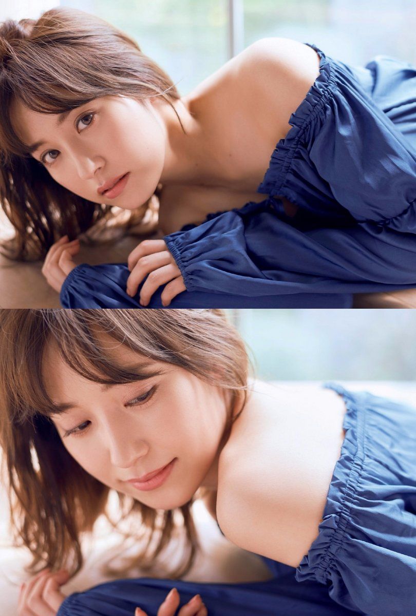 卫藤美彩- 2017年週プレNEWS写真