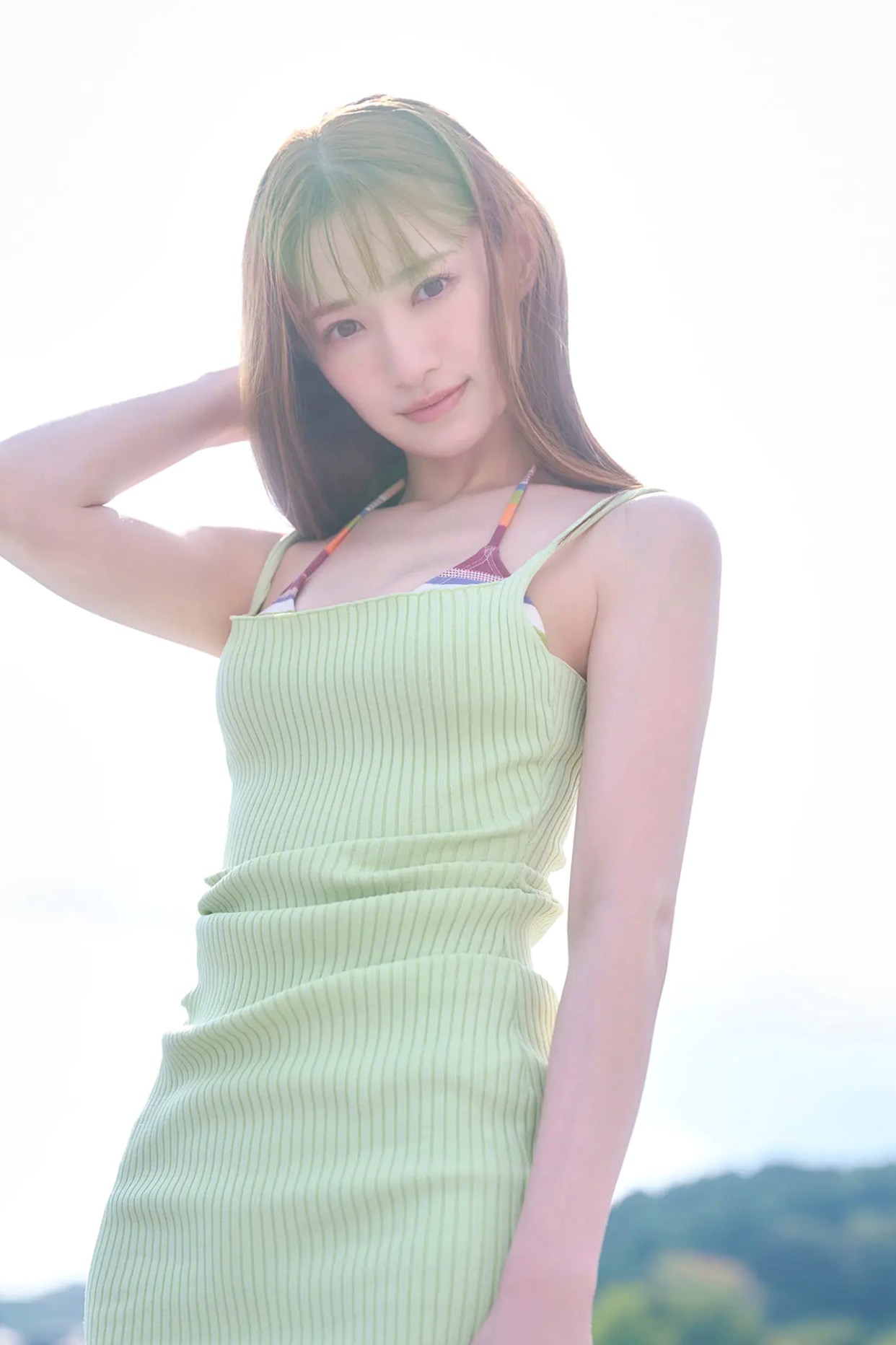 中田花奈《花ほころぶ》海边比基尼与温泉湿身清纯性感写真