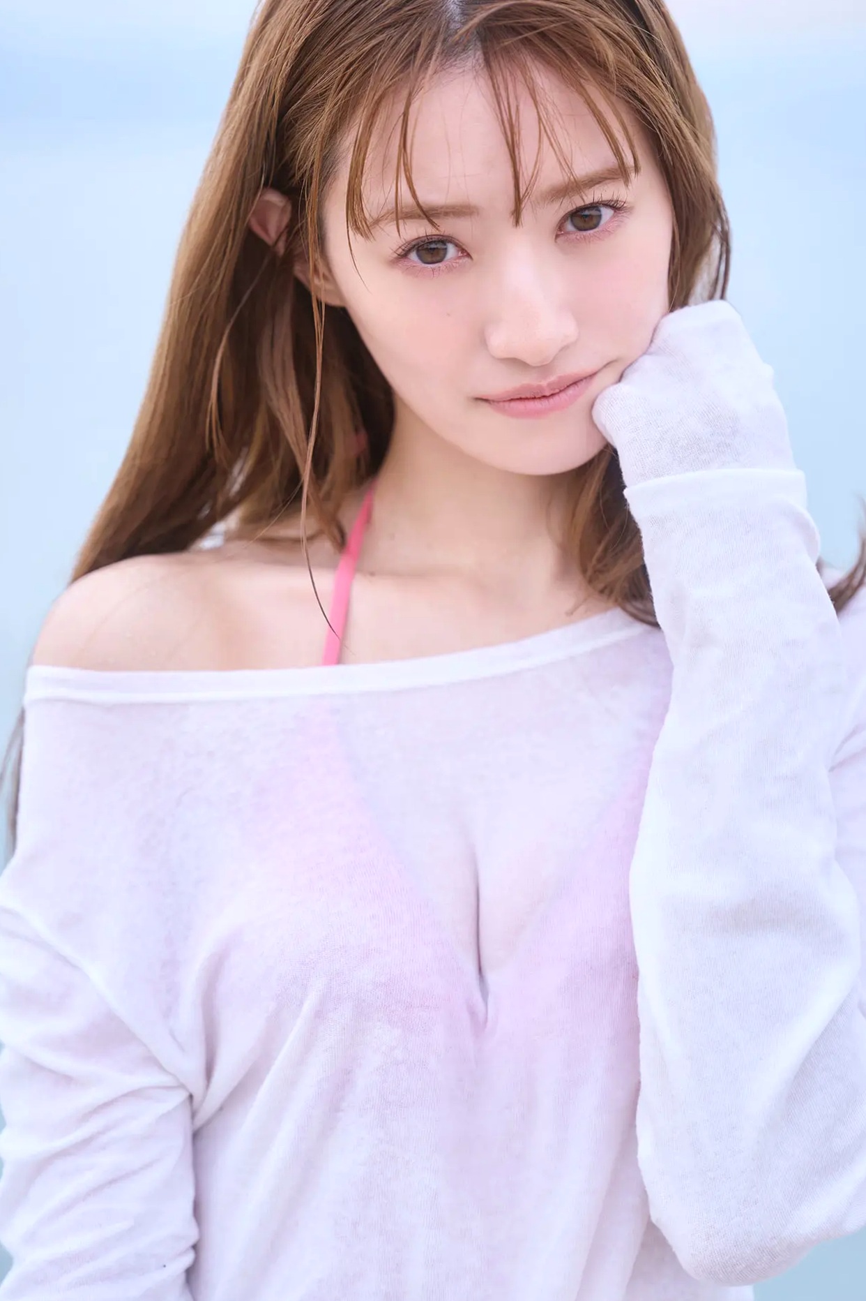 中田花奈《花ほころぶ》海边比基尼与温泉湿身清纯性感写真