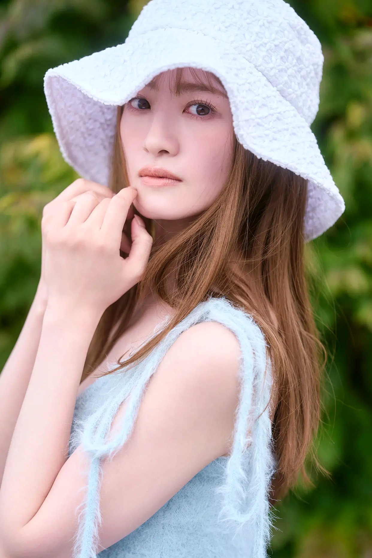 中田花奈《花ほころぶ》海边比基尼与温泉湿身清纯性感写真