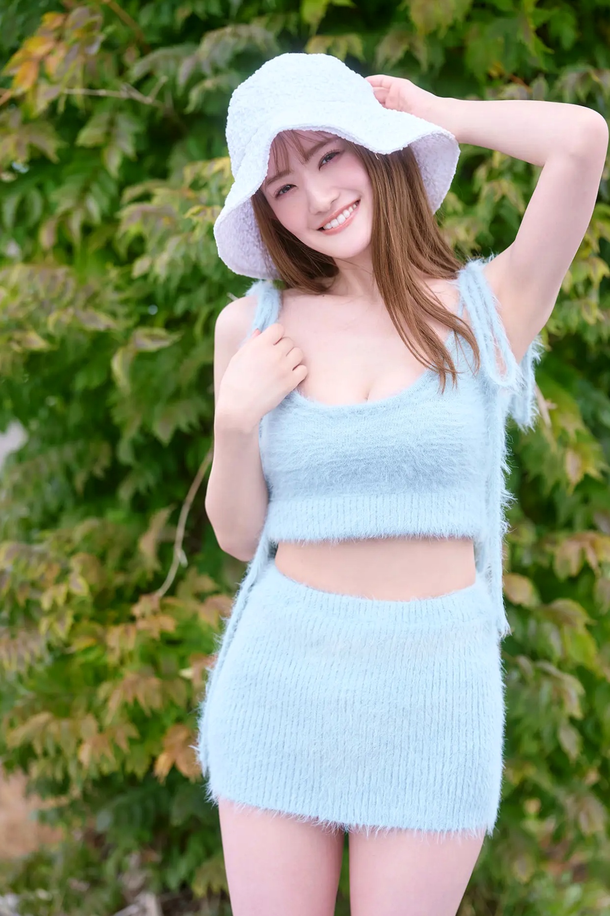 中田花奈《花ほころぶ》海边比基尼与温泉湿身清纯性感写真