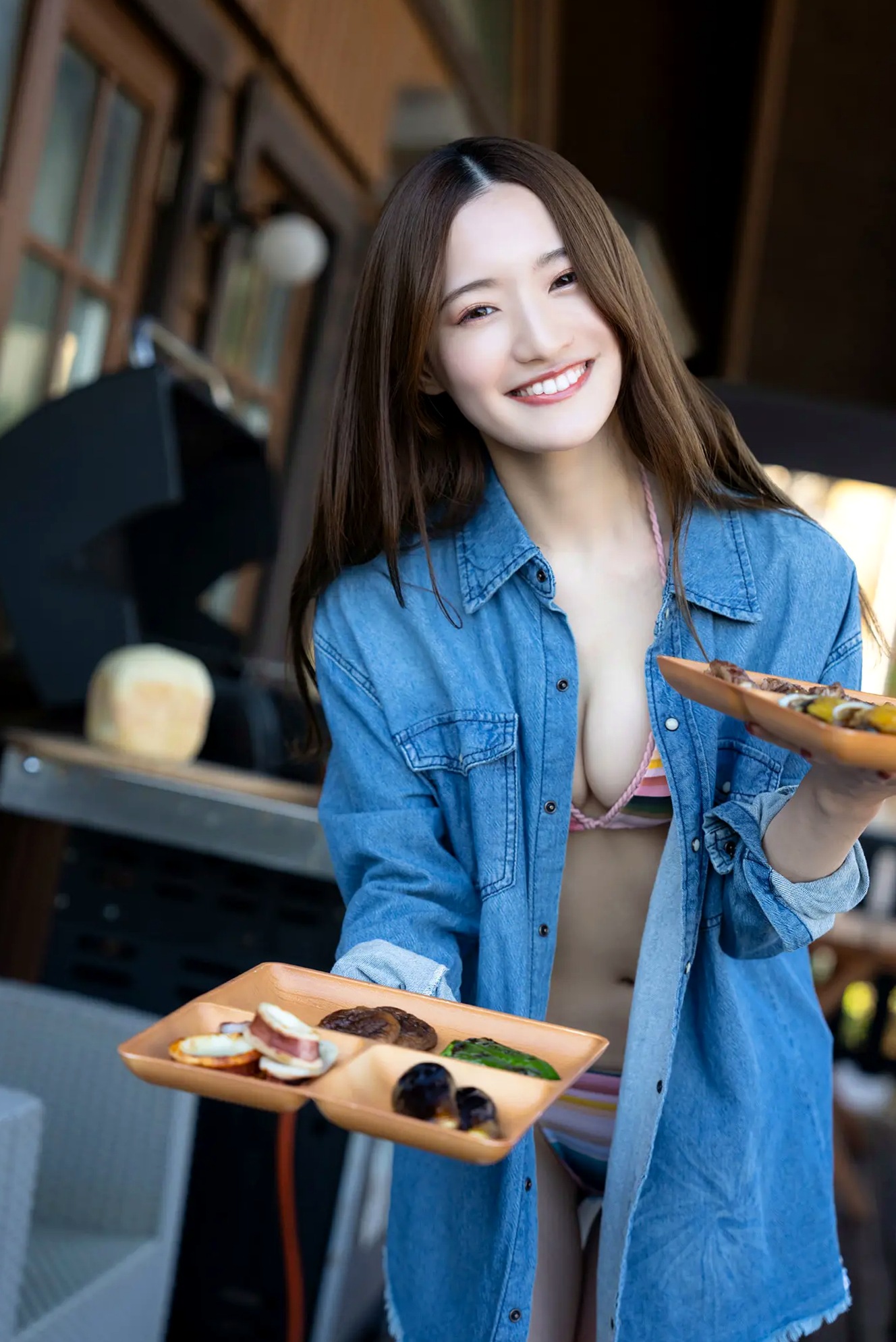 中田花奈 - もっとずっと、かなりん 日本家居内衣与海滩清新写真