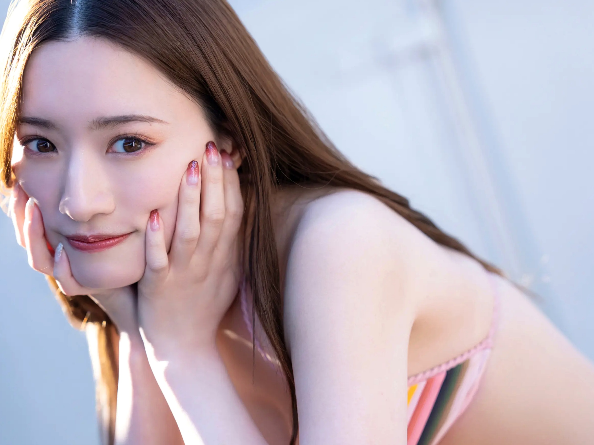中田花奈 - もっとずっと、かなりん 日本家居内衣与海滩清新写真