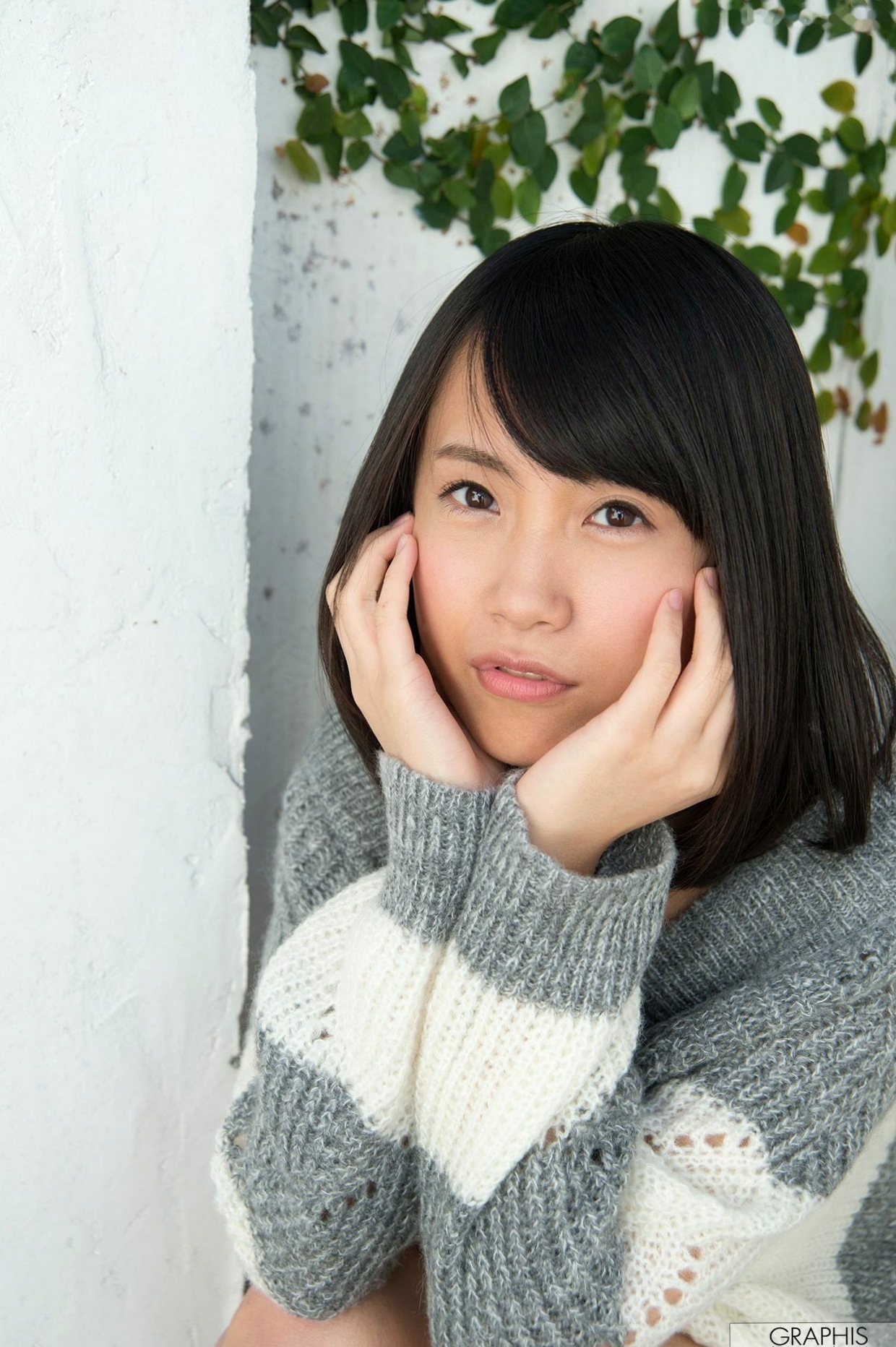 Gallery - Graphis写真集:长濑麻美(Asami Nagase)清纯少女户外写真,尽显温柔治愈之美日本清纯治愈系清新女神 长濑麻美女神私房照_秀色女神