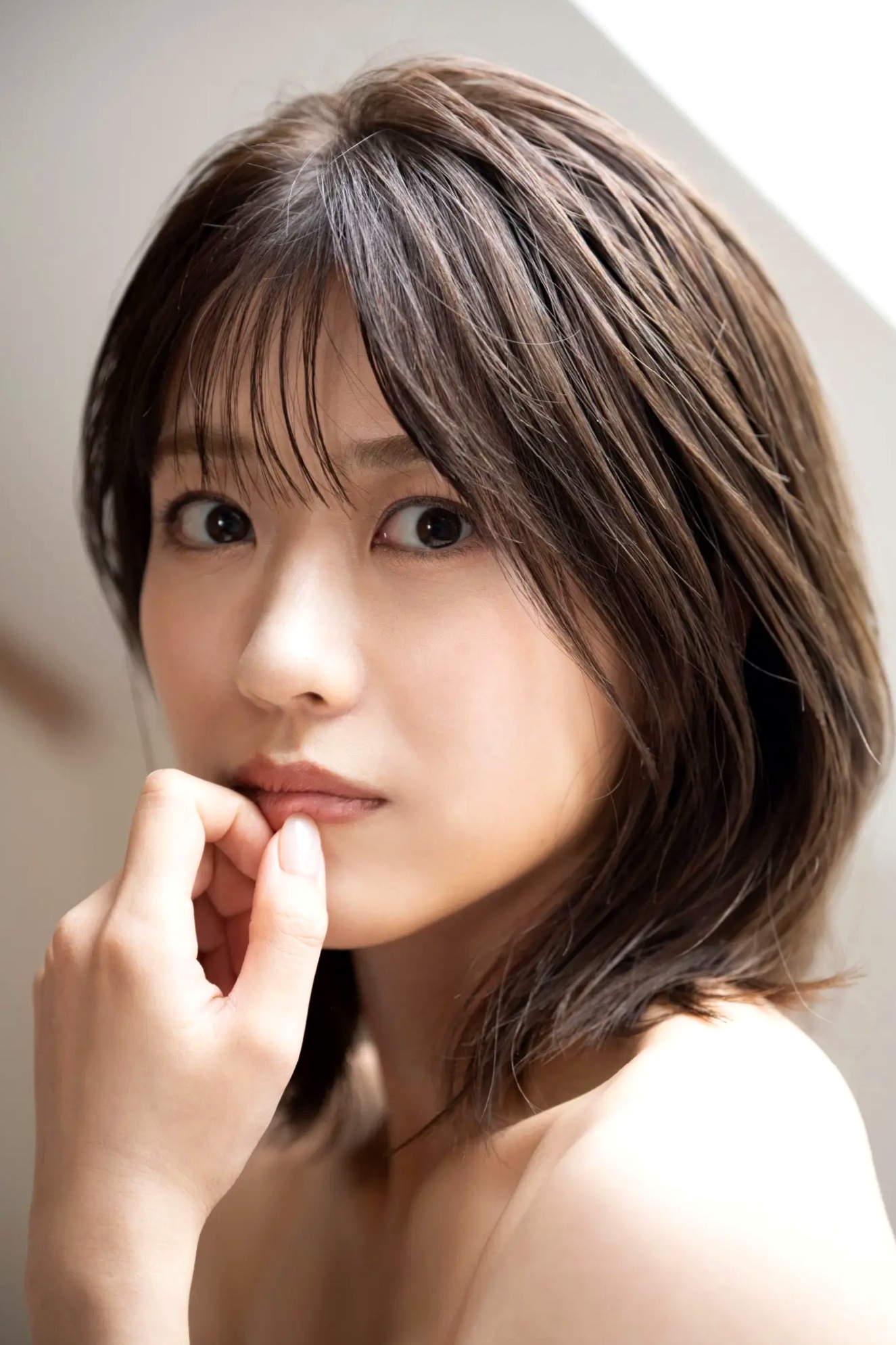 篠崎彩奈 - 彼シャツのぬくもり 日系性感家居内衣私房照