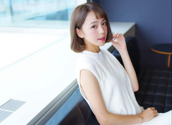黑田真友香 现役女大学生首次泳装写真图