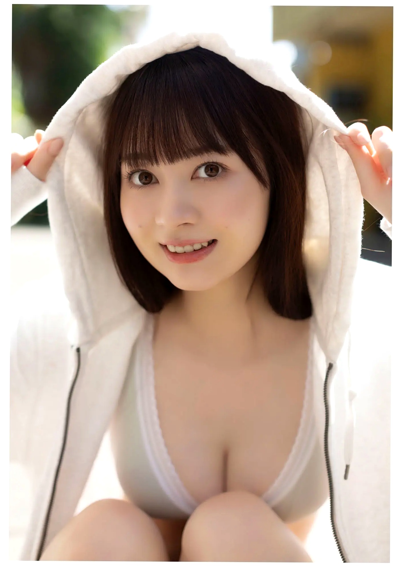 江籠裕奈 - Summertime Memories 日本清纯女神泳池海滩比基尼性感写真