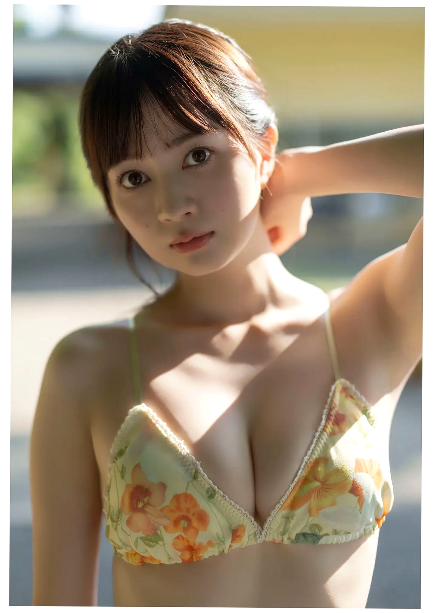 江籠裕奈 - Summertime Memories 日本清纯女神泳池海滩比基尼性感写真