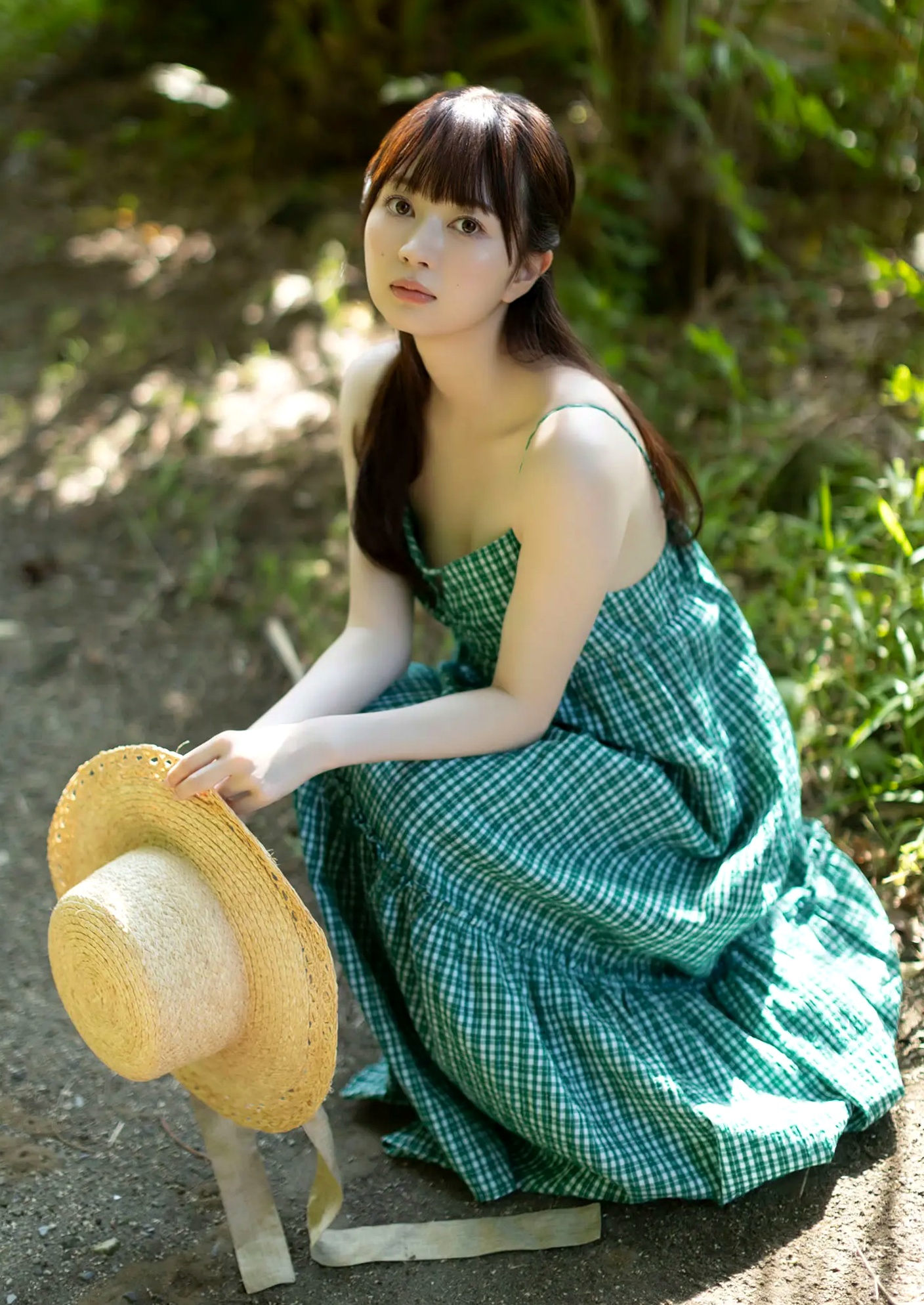 江籠裕奈 - Summertime Memories 日本清纯女神泳池海滩比基尼性感写真