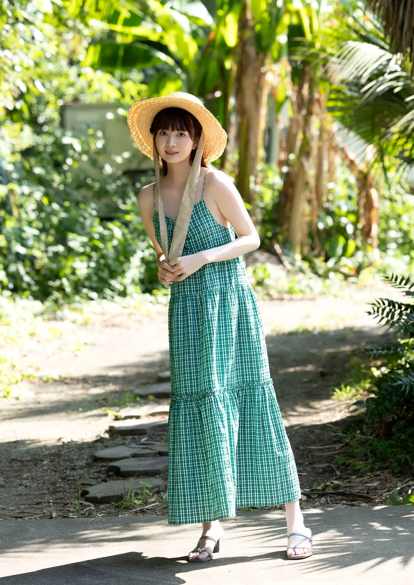 江籠裕奈 - Summertime Memories 日本清纯女神泳池海滩比基尼性感写真