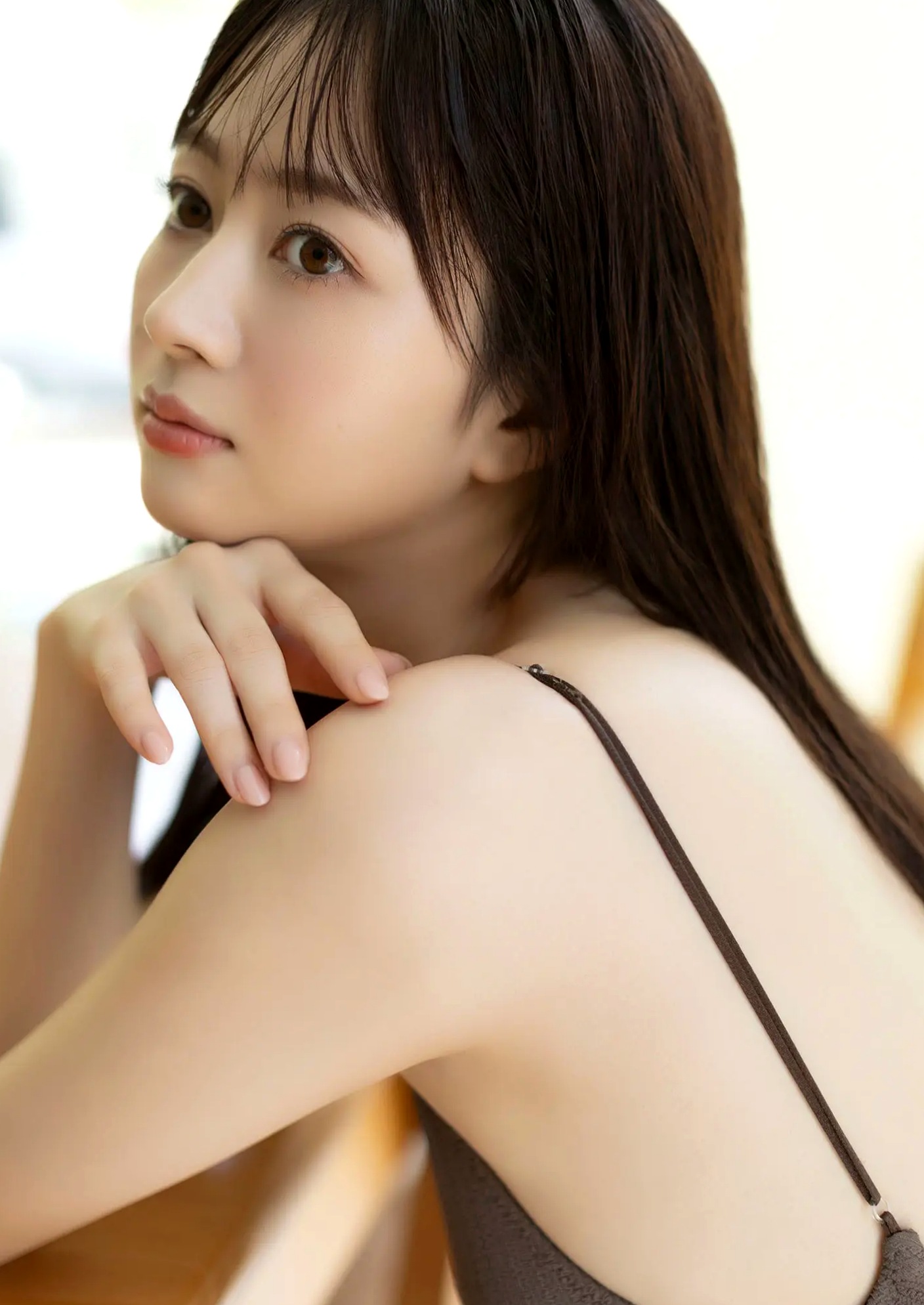 江籠裕奈 - Summertime Memories 日本清纯女神泳池海滩比基尼性感写真