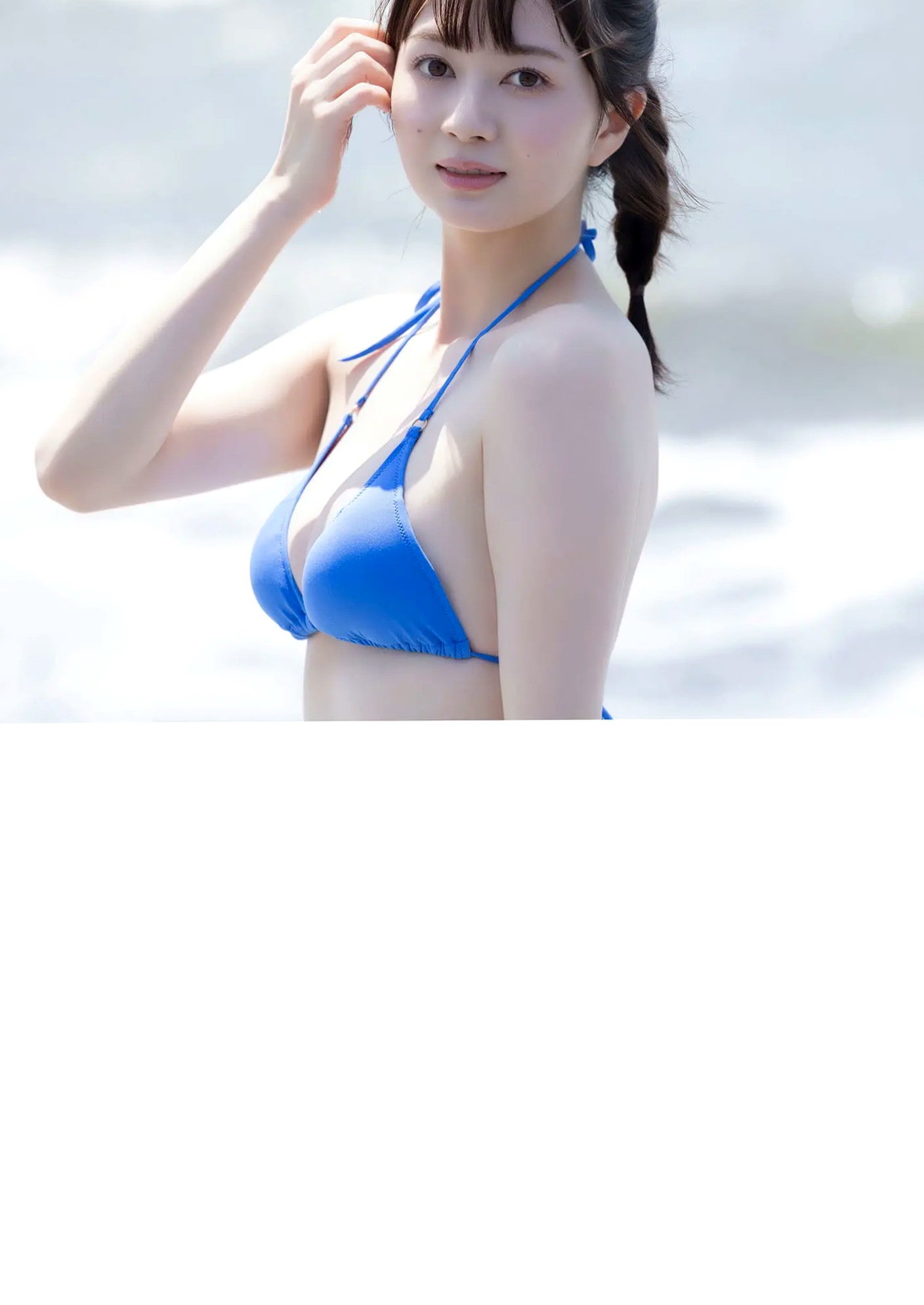江籠裕奈 - Summertime Memories 日本清纯女神泳池海滩比基尼性感写真