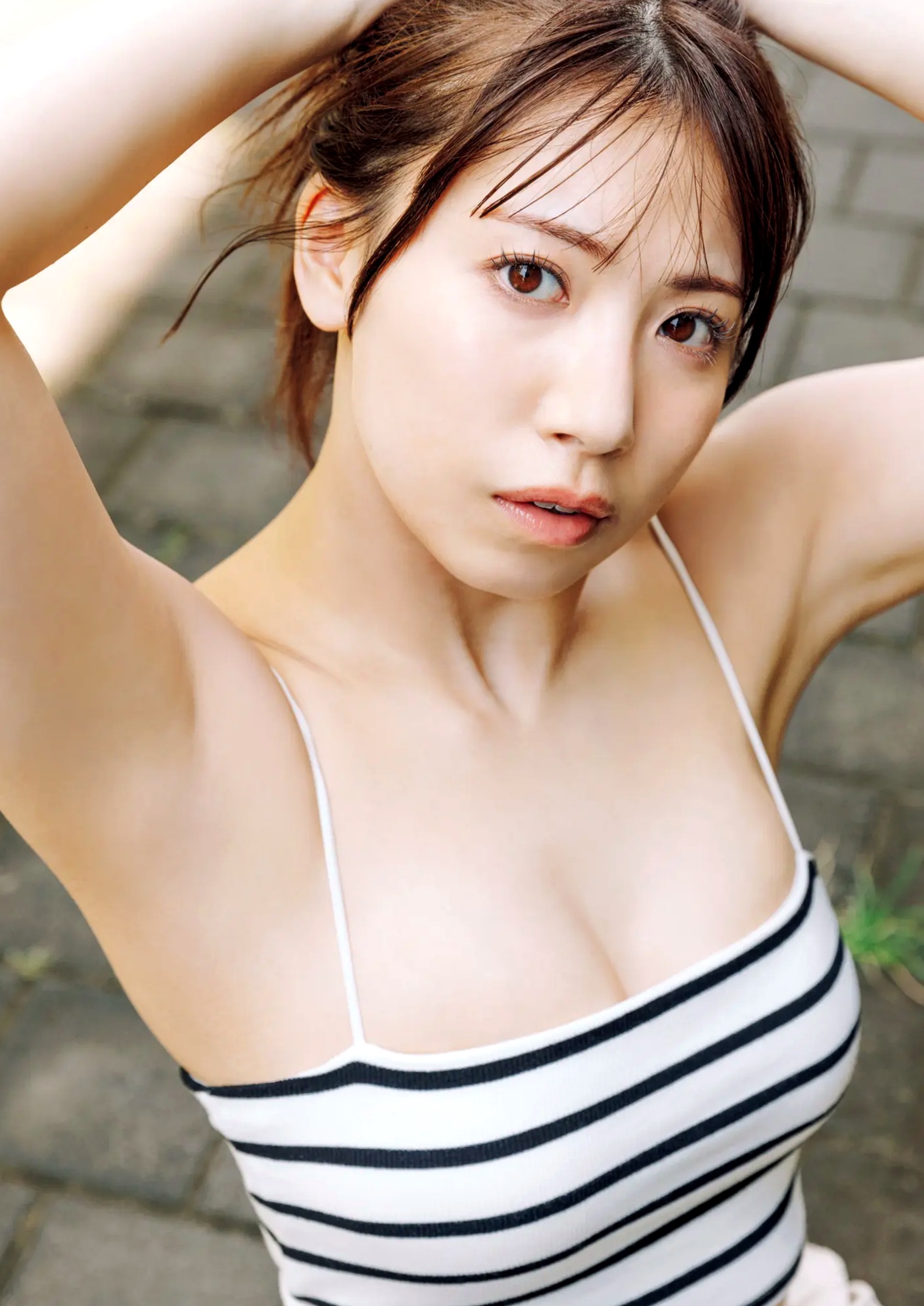 荒井優希 - 無敵の素顔:日本女神性感内衣黑丝私房照写真