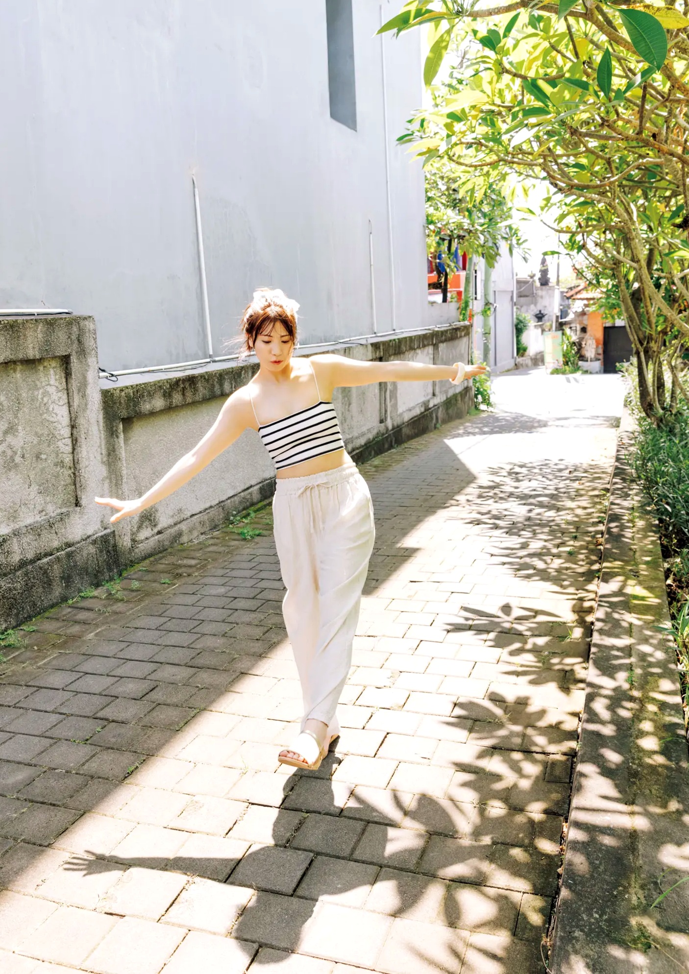 荒井優希 - 無敵の素顔:日本女神性感内衣黑丝私房照写真