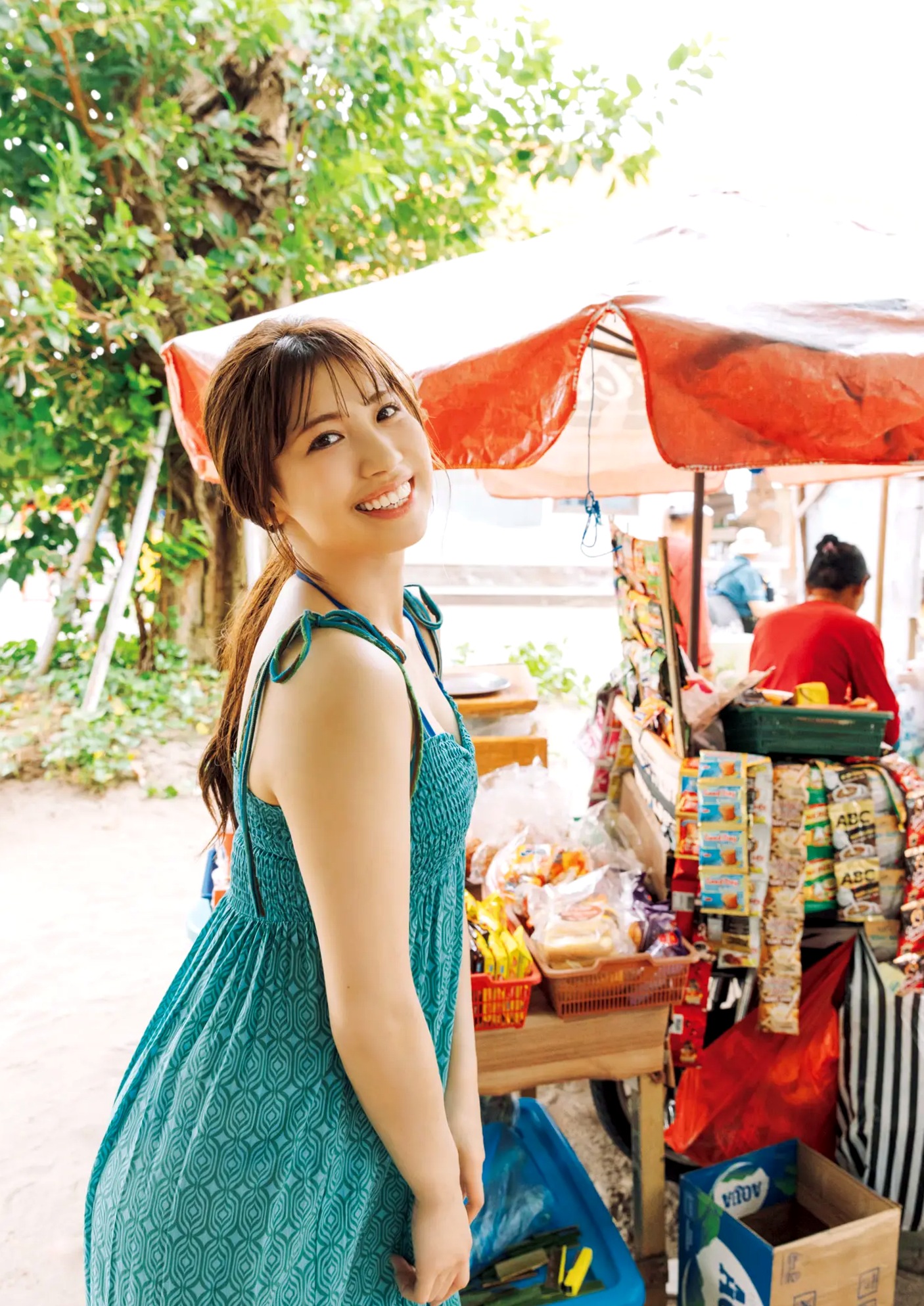 荒井優希 - 無敵の素顔:日本女神性感内衣黑丝私房照写真