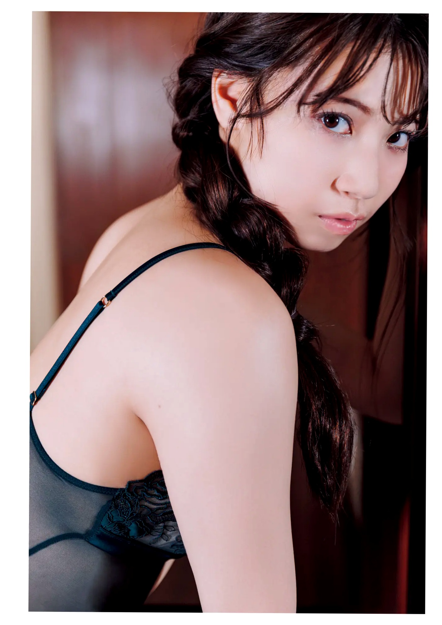 荒井優希 - 無敵の素顔:日本女神性感内衣黑丝私房照写真