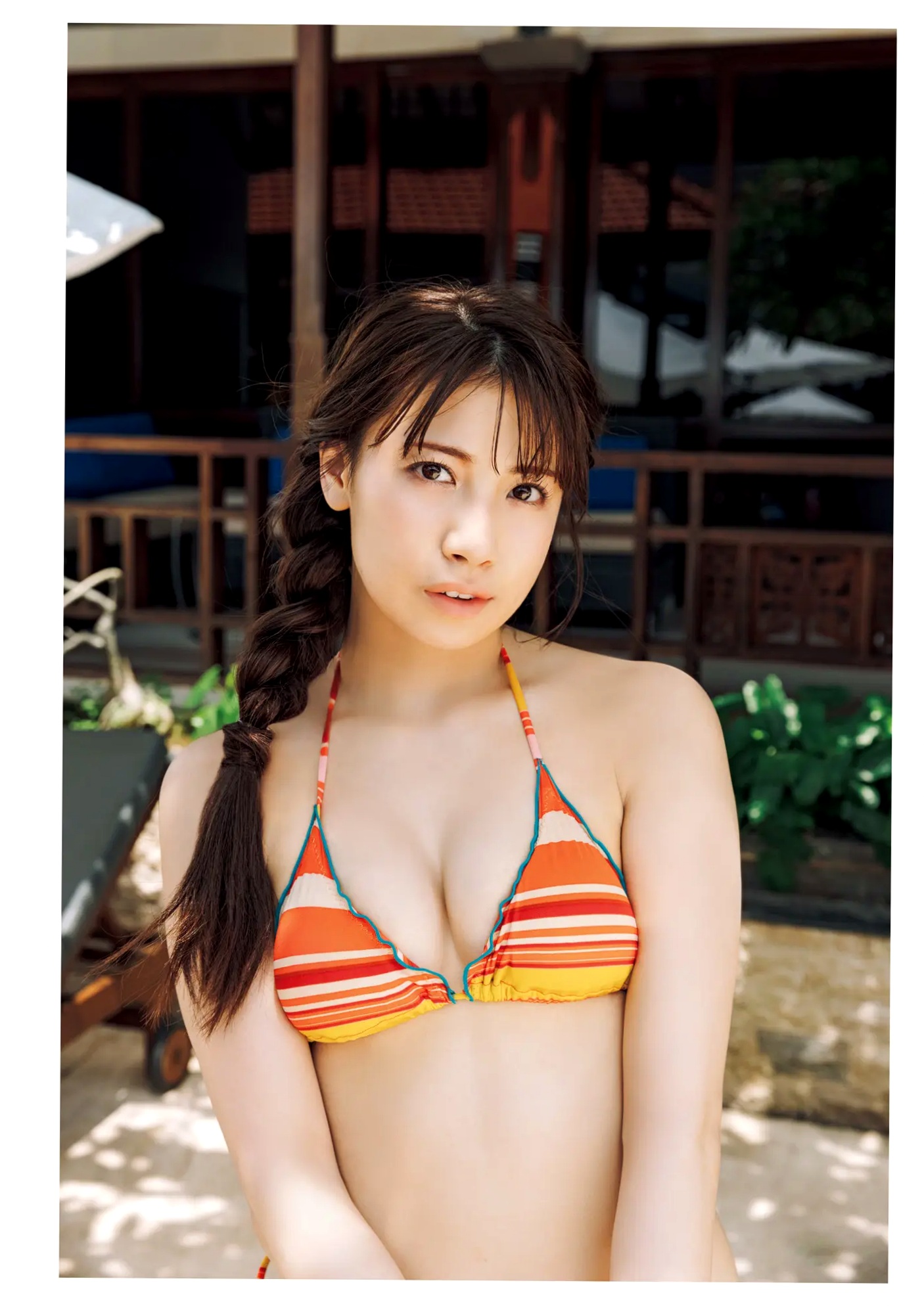 荒井優希 - 無敵の素顔:日本女神性感内衣黑丝私房照写真