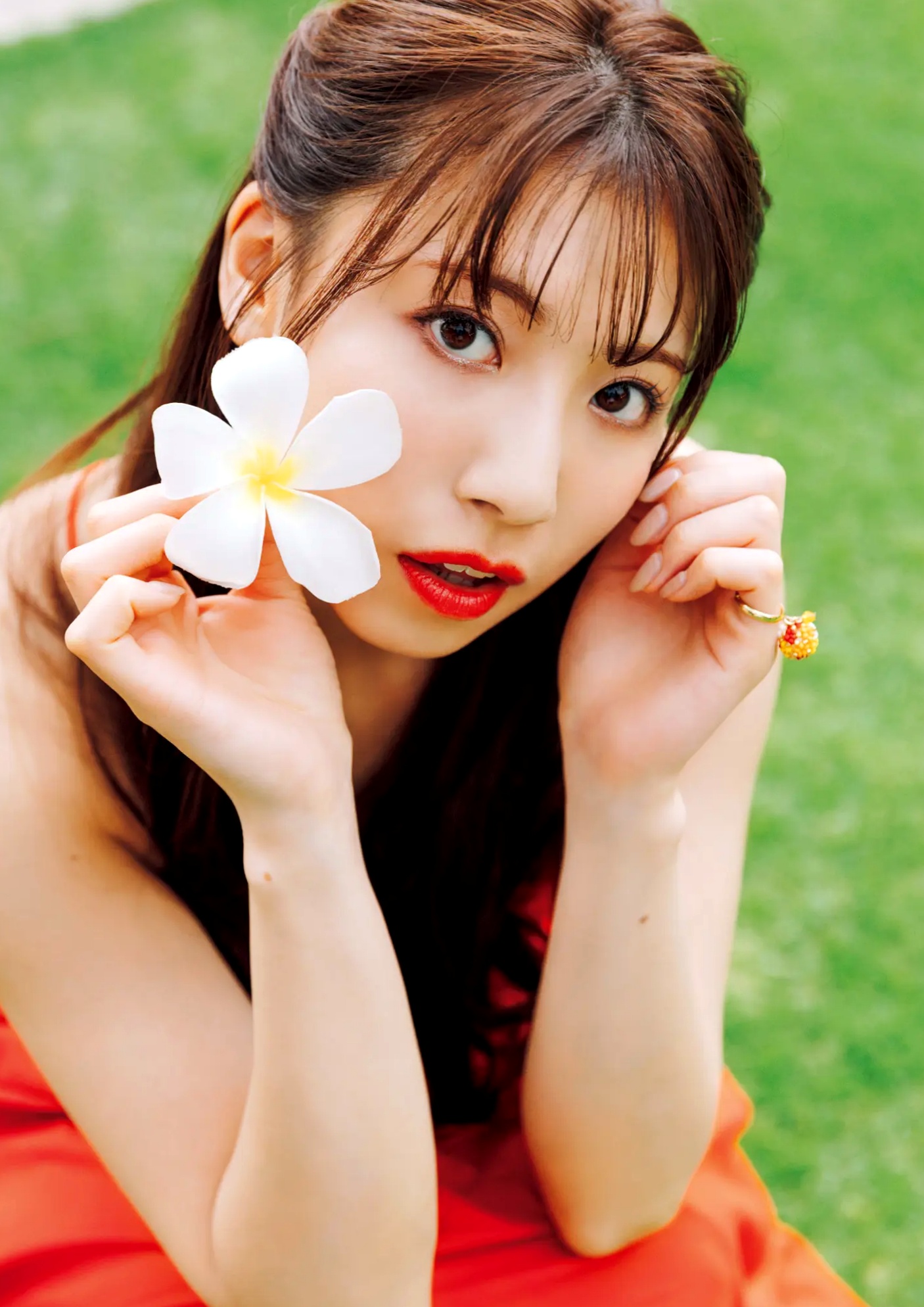 荒井優希 - 無敵の素顔:日本女神性感内衣黑丝私房照写真