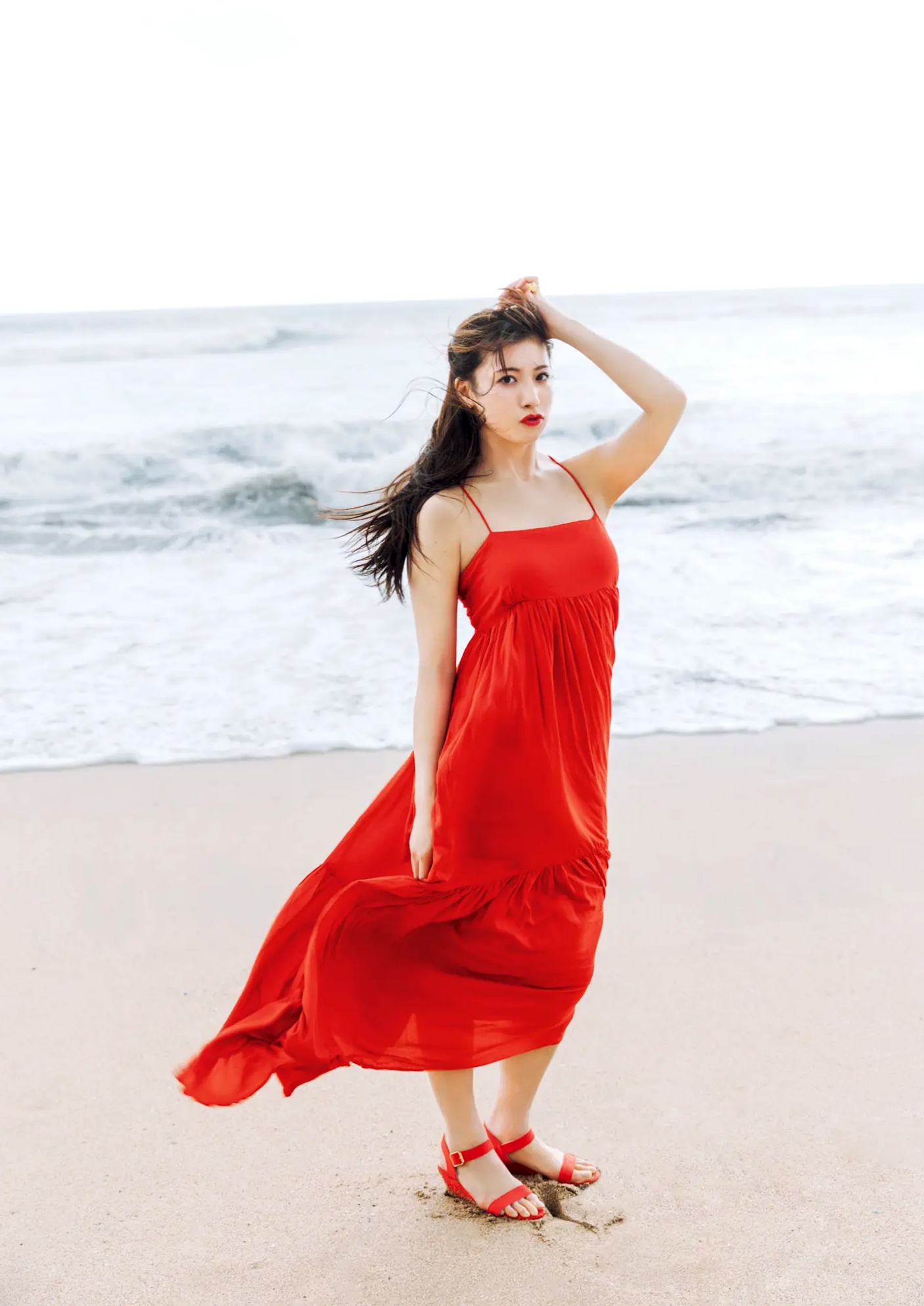 荒井優希 - 無敵の素顔:日本女神性感内衣黑丝私房照写真