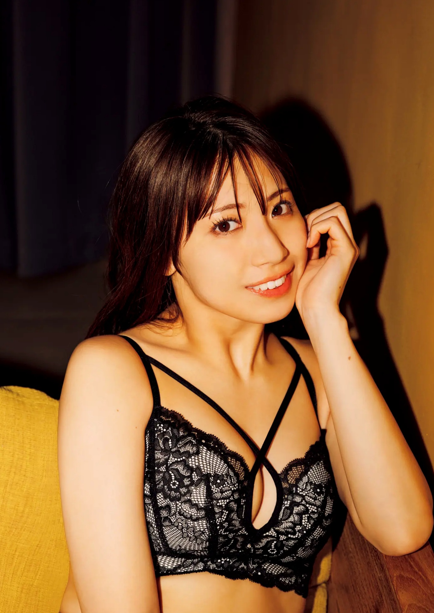 荒井優希 - 無敵の素顔:日本女神性感内衣黑丝私房照写真