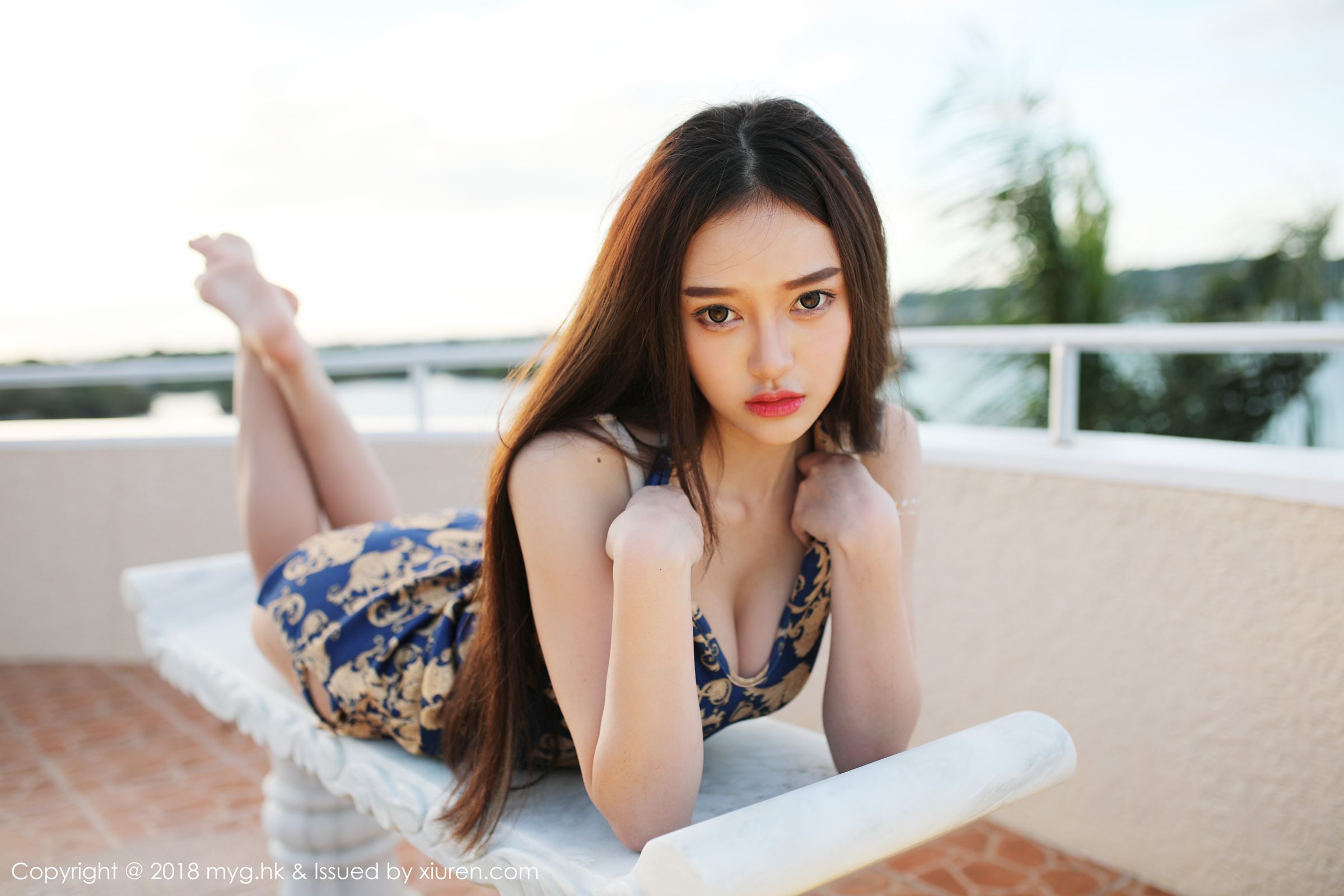 旗袍女神唐琪儿 含蓄魅惑古典性感