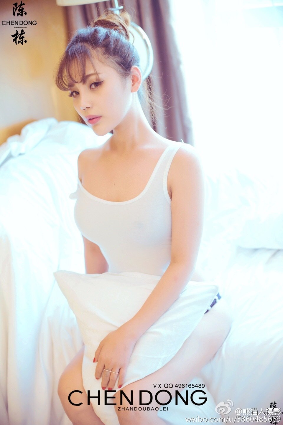 周予然 青春期魅力写真图