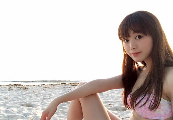 市原佑梨 SKE48美少女私房照诱惑写真图