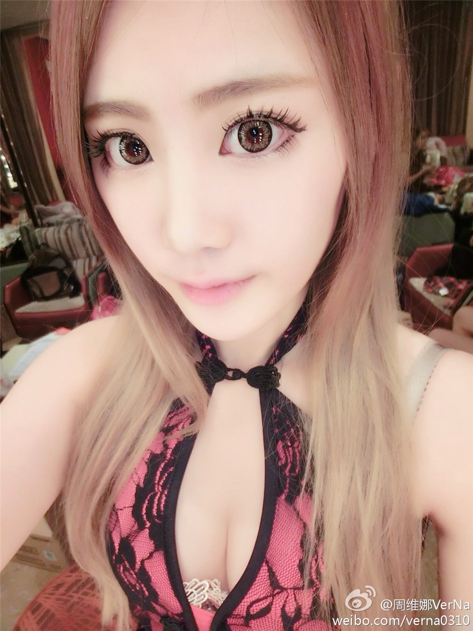 周维娜VerNa 性感美女梦幻图片