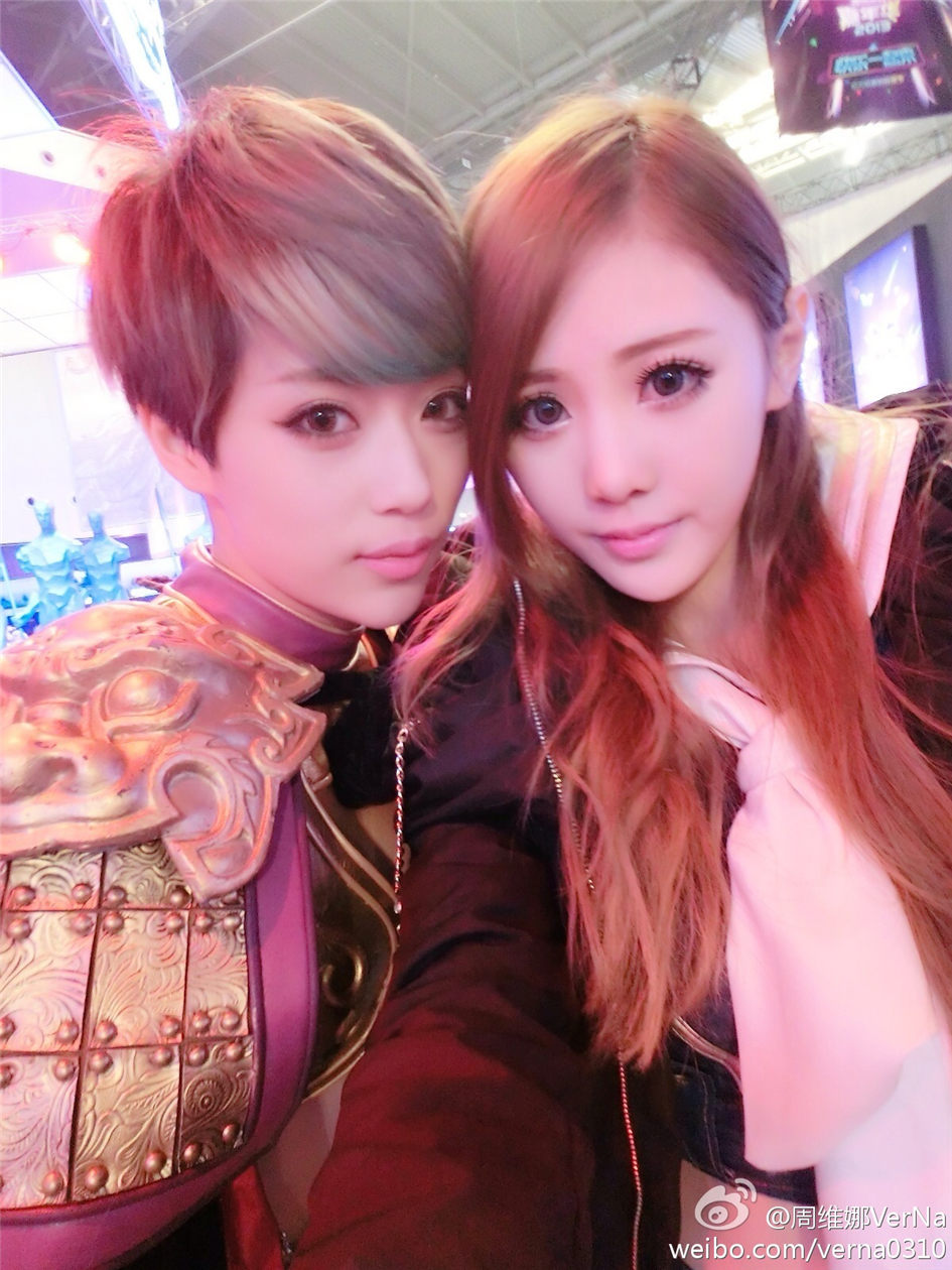 周维娜VerNa 性感美女梦幻图片