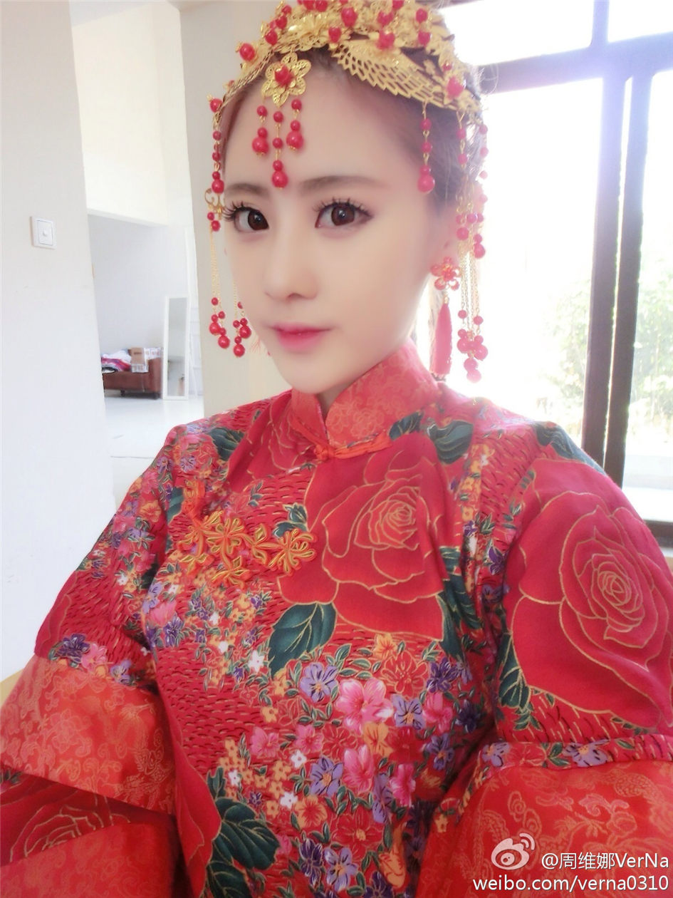 周维娜VerNa 性感美女梦幻图片