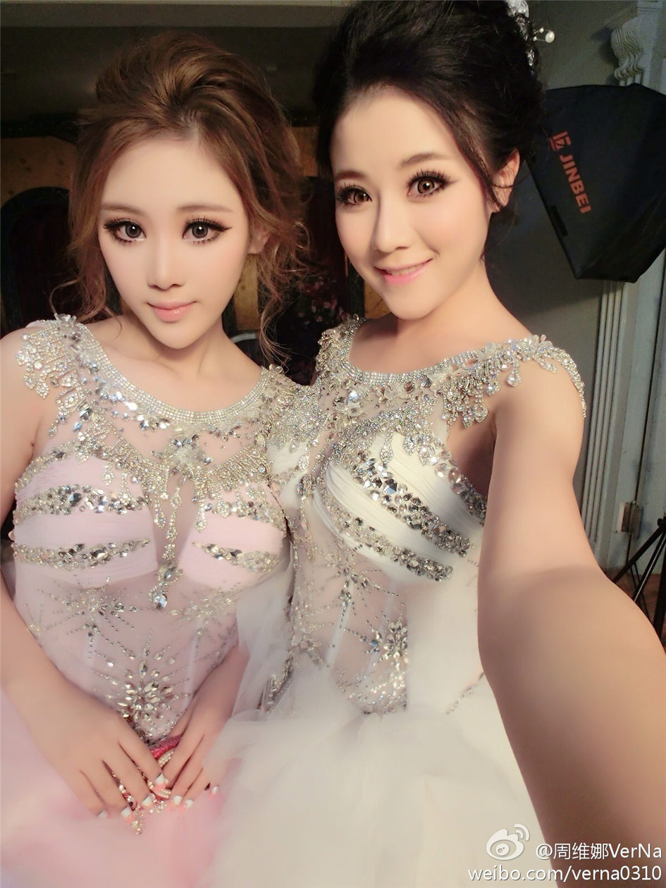 周维娜VerNa 性感美女梦幻图片