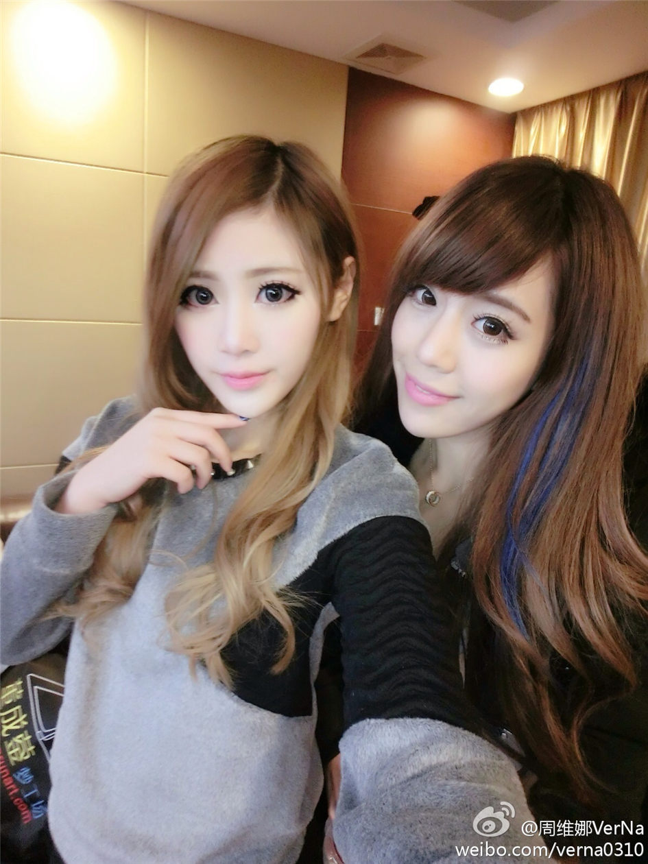 周维娜VerNa 性感美女梦幻图片