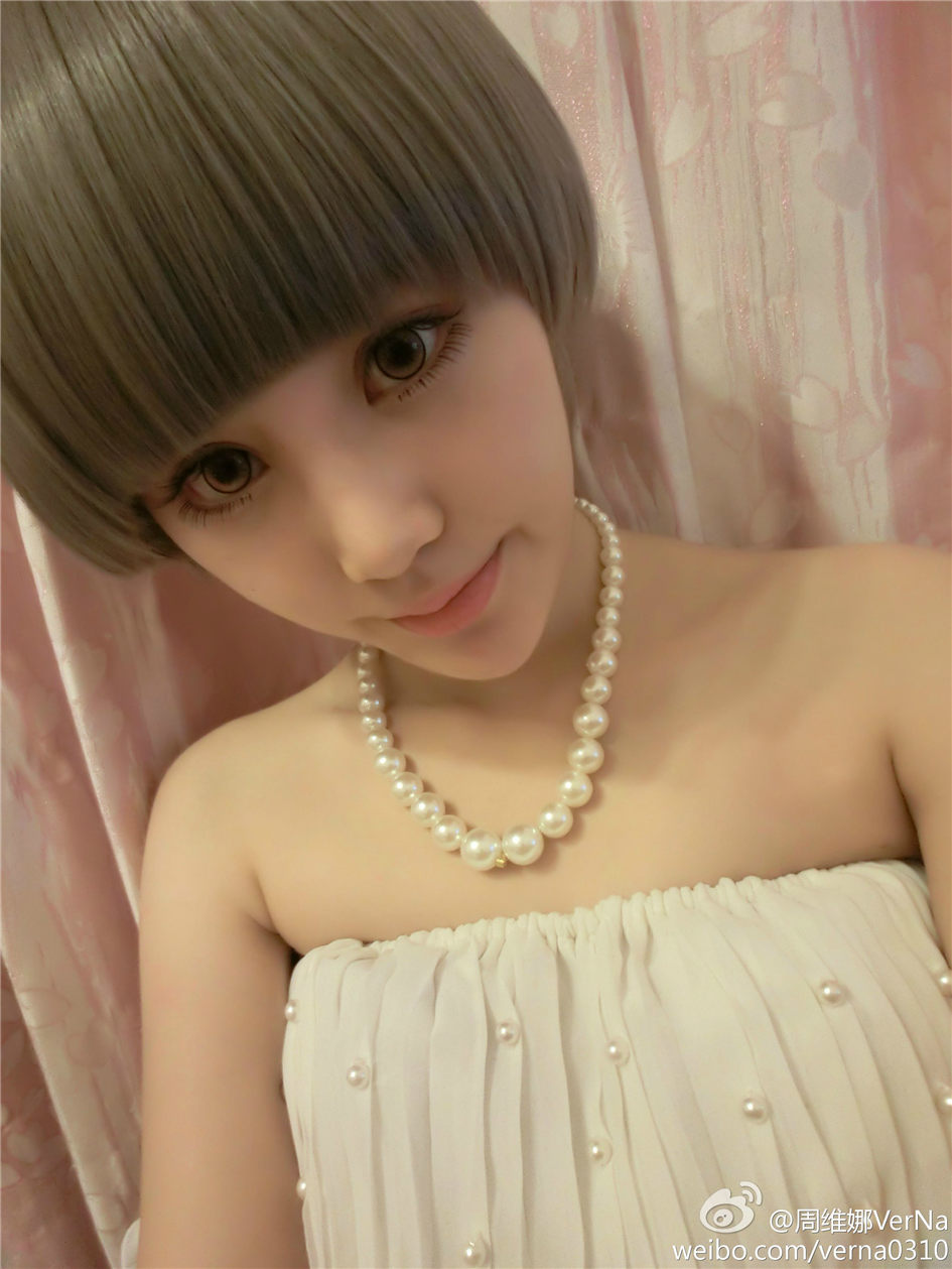 周维娜VerNa 性感美女梦幻图片
