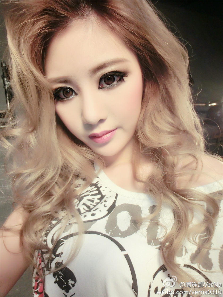 周维娜VerNa 性感美女梦幻图片