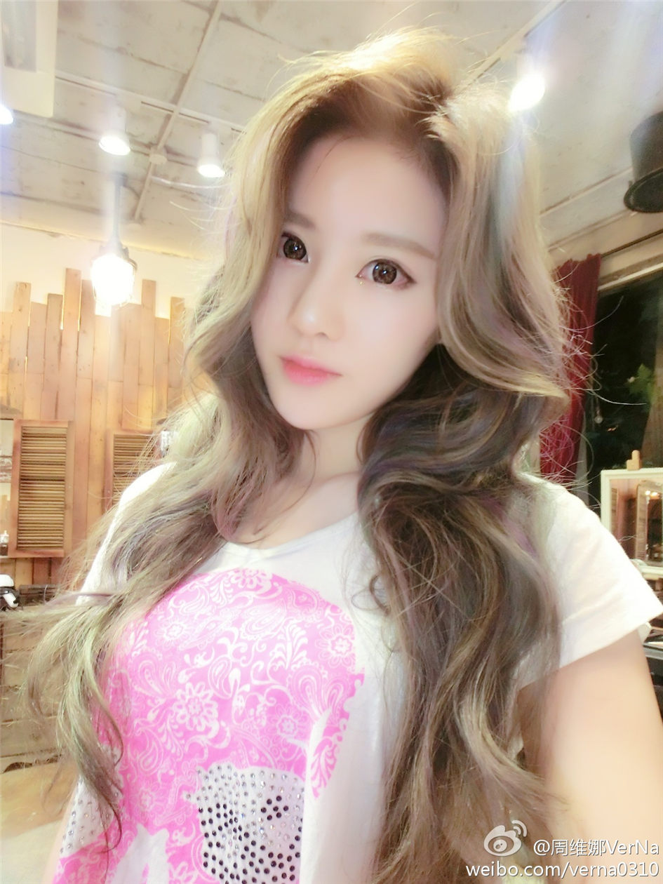周维娜VerNa 性感美女梦幻图片