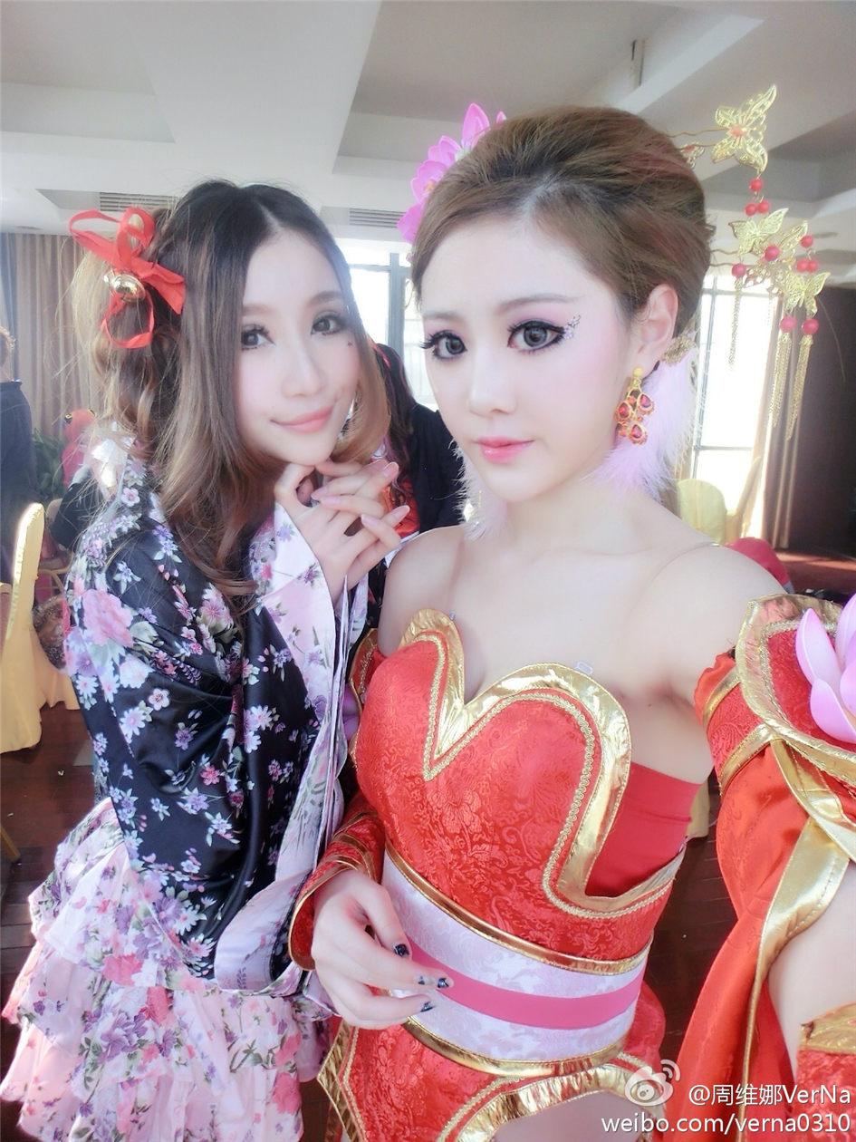 周维娜VerNa 性感美女淡雅脱俗私拍图片