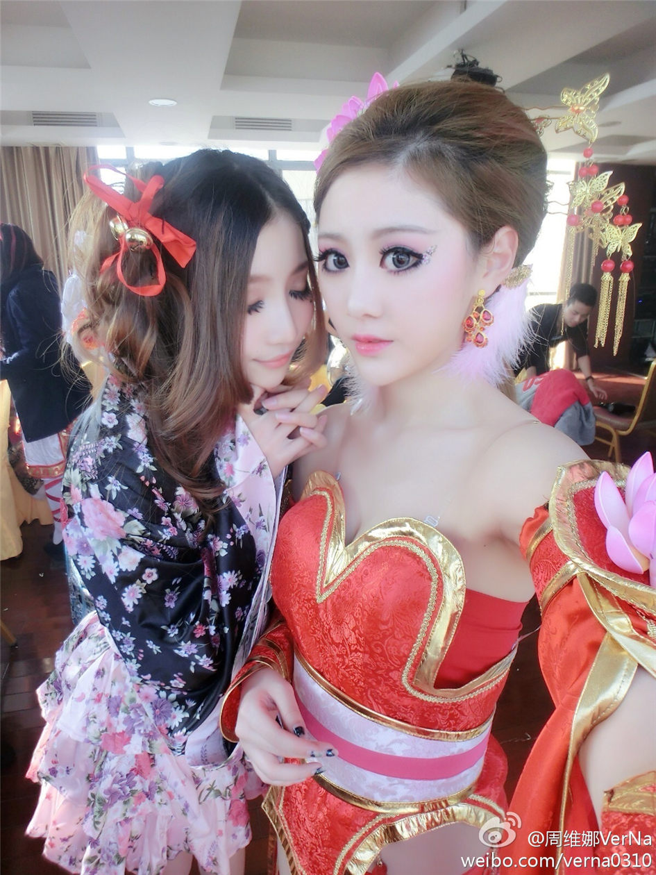 周维娜VerNa 性感美女淡雅脱俗私拍图片