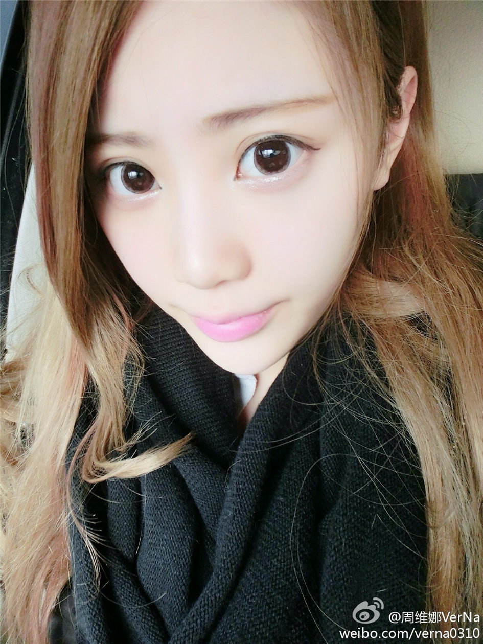 周维娜VerNa 性感美女淡雅脱俗私拍图片