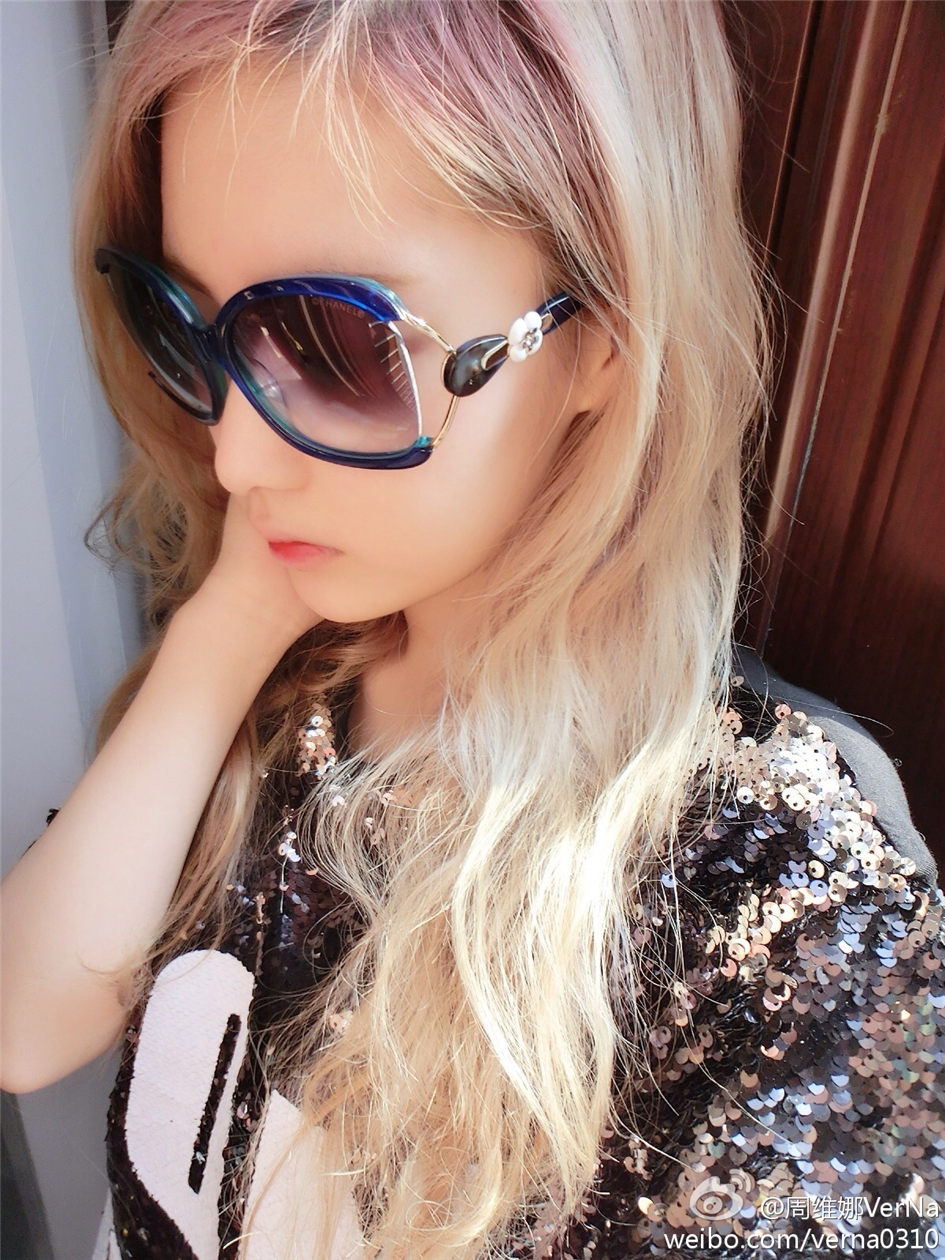 周维娜VerNa 性感美女淡雅脱俗私拍图片