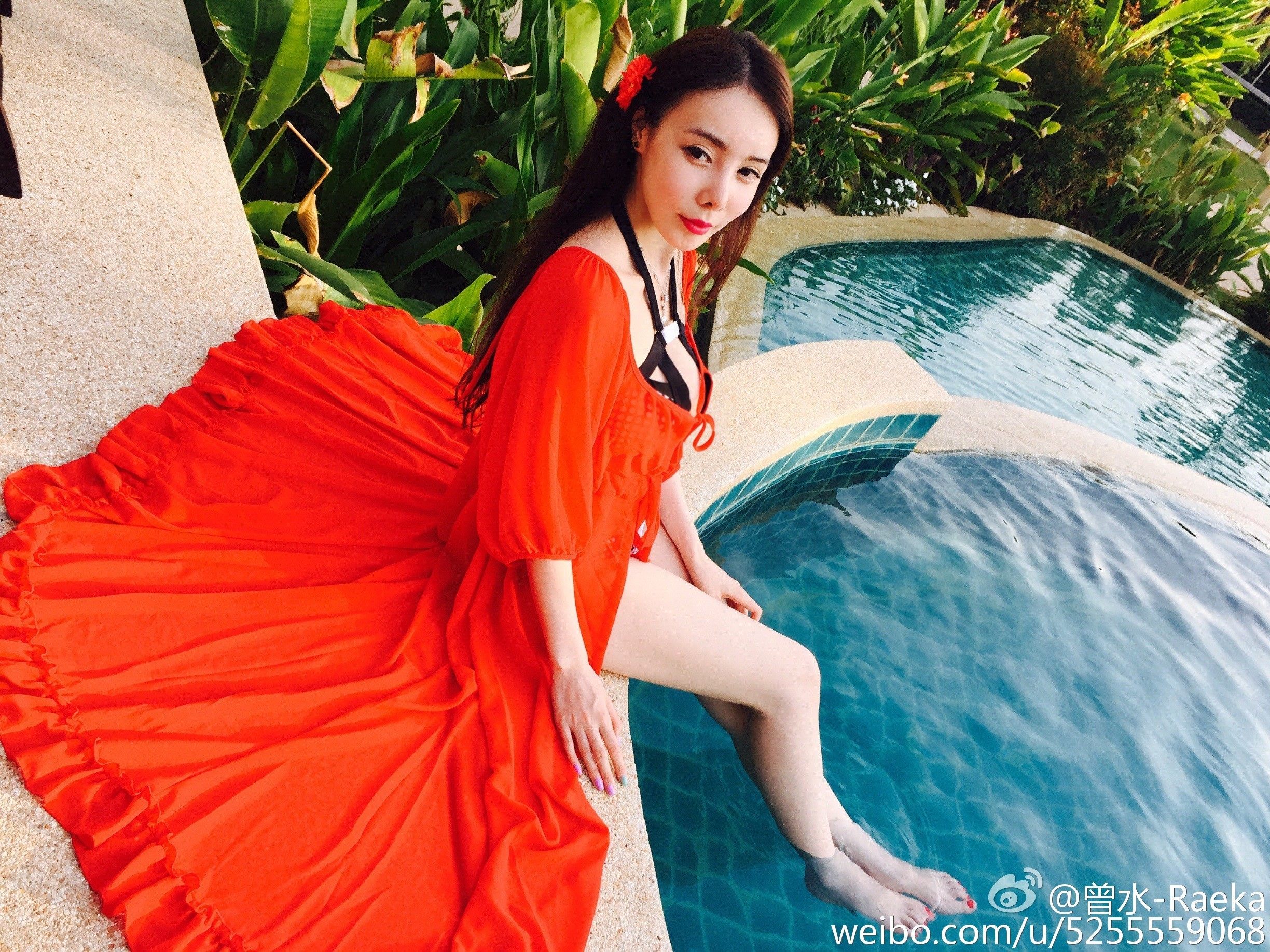 曾水(Raeka) 已删除的私房照诱惑写真图合辑