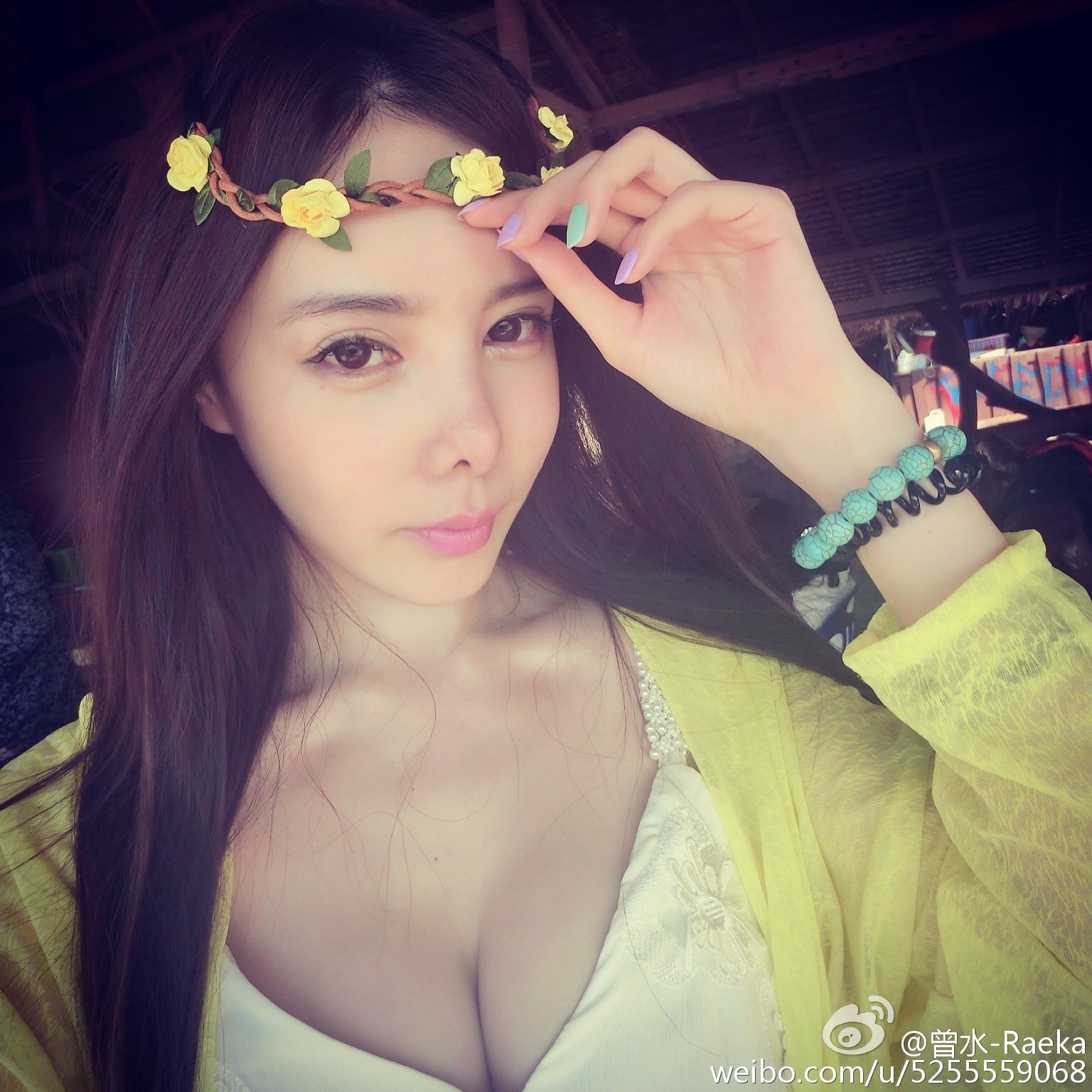 曾水(Raeka) 已删除的私房照诱惑写真图合辑