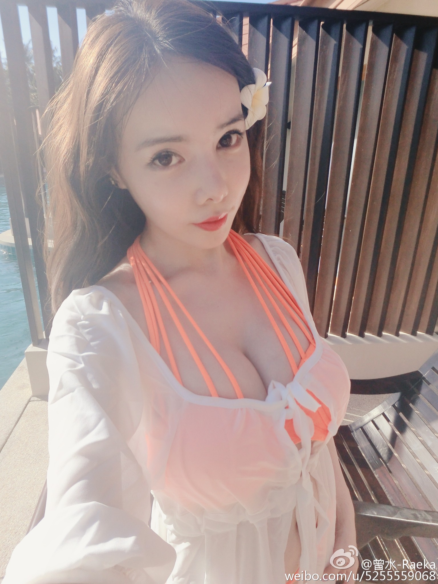 曾水(Raeka) 已删除的私房照诱惑写真图合辑