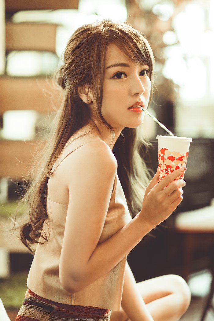 Vivi Tam(谭嘉仪) 小女人